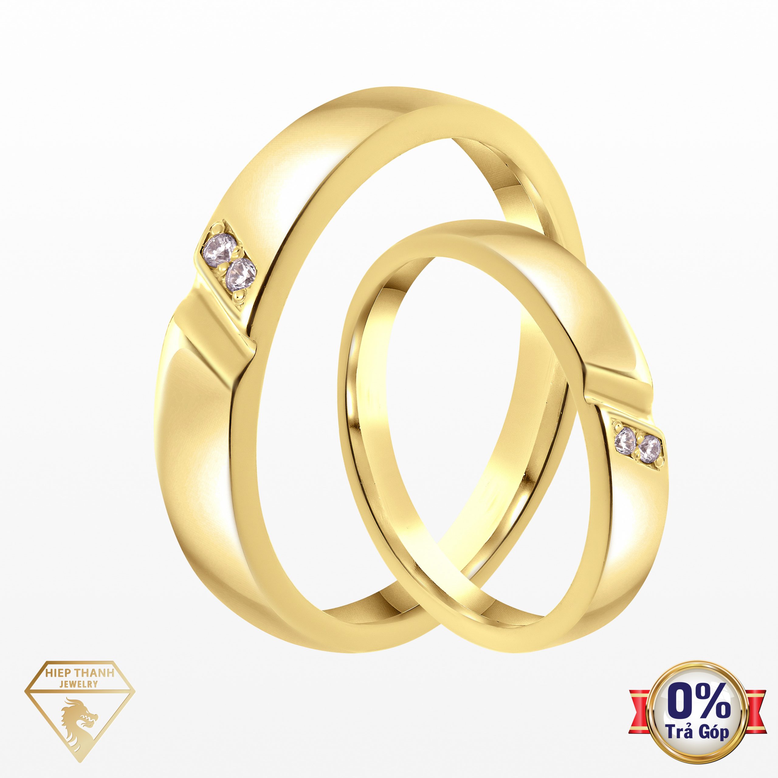Cặp nhẫn cưới NC 193