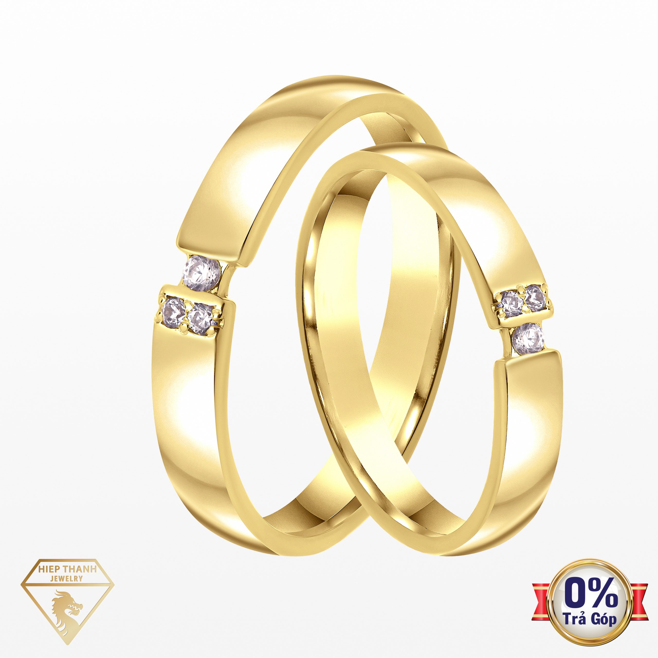 Cặp nhẫn cưới NC182