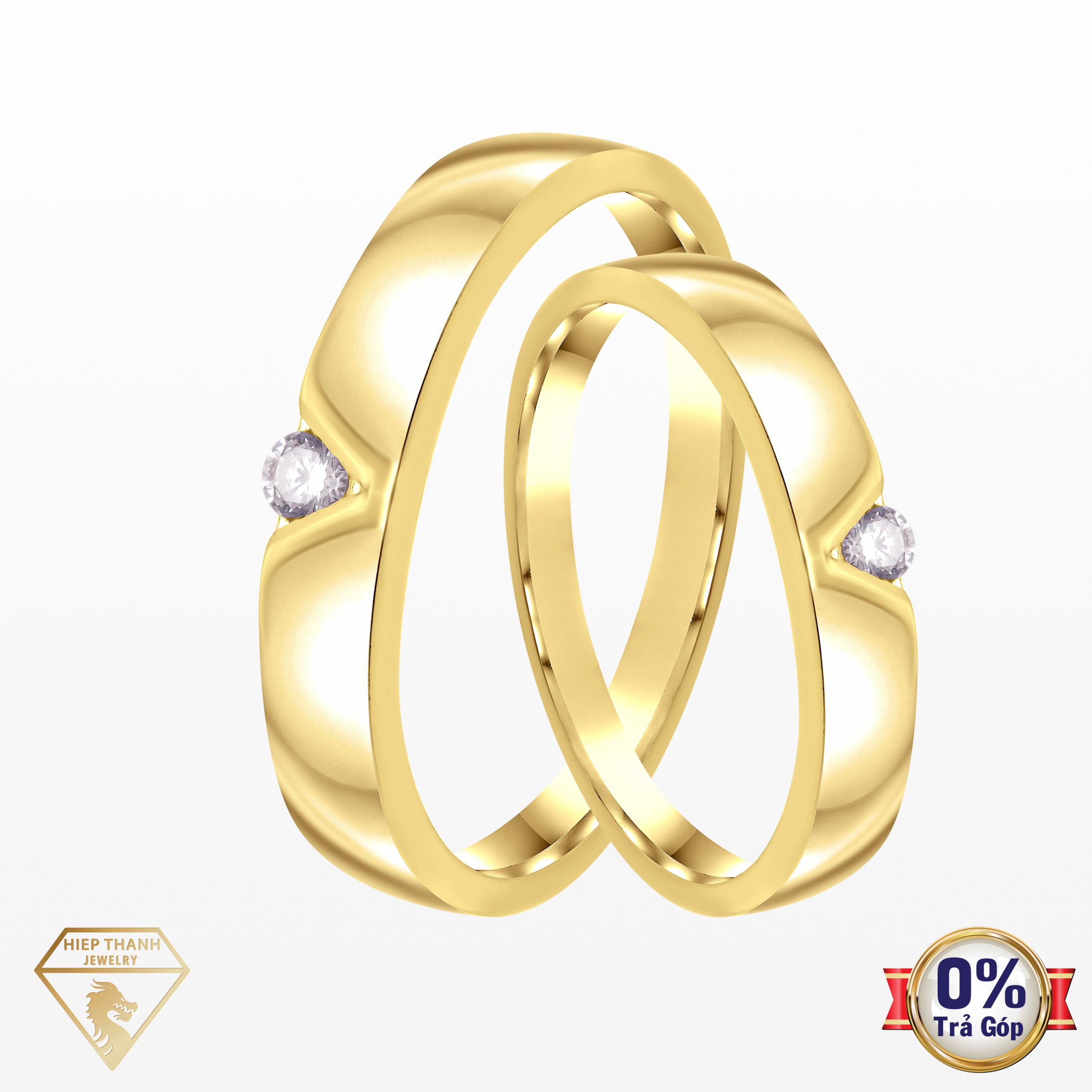 Cặp nhẫn cưới NC203
