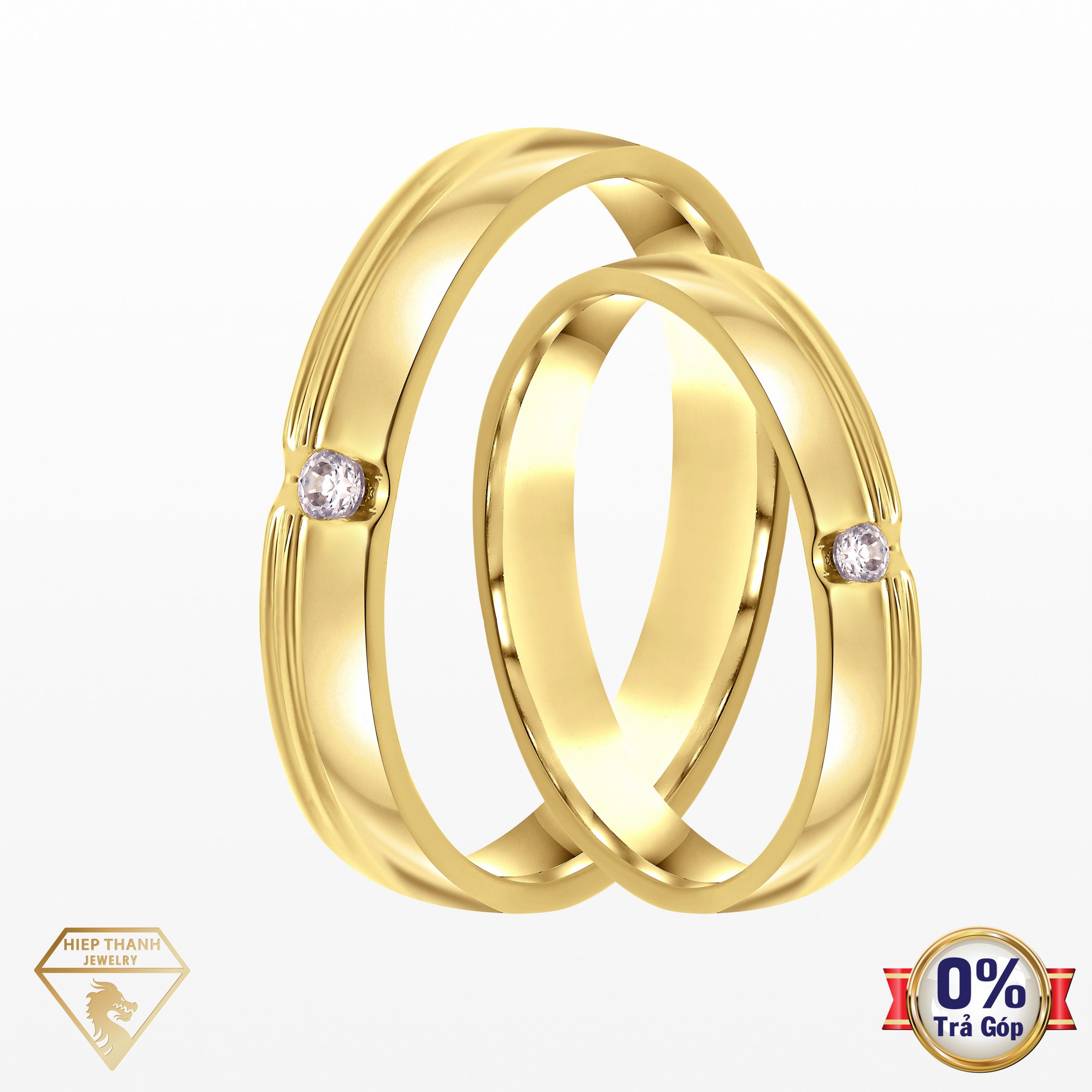 Cặp nhẫn cưới NC90