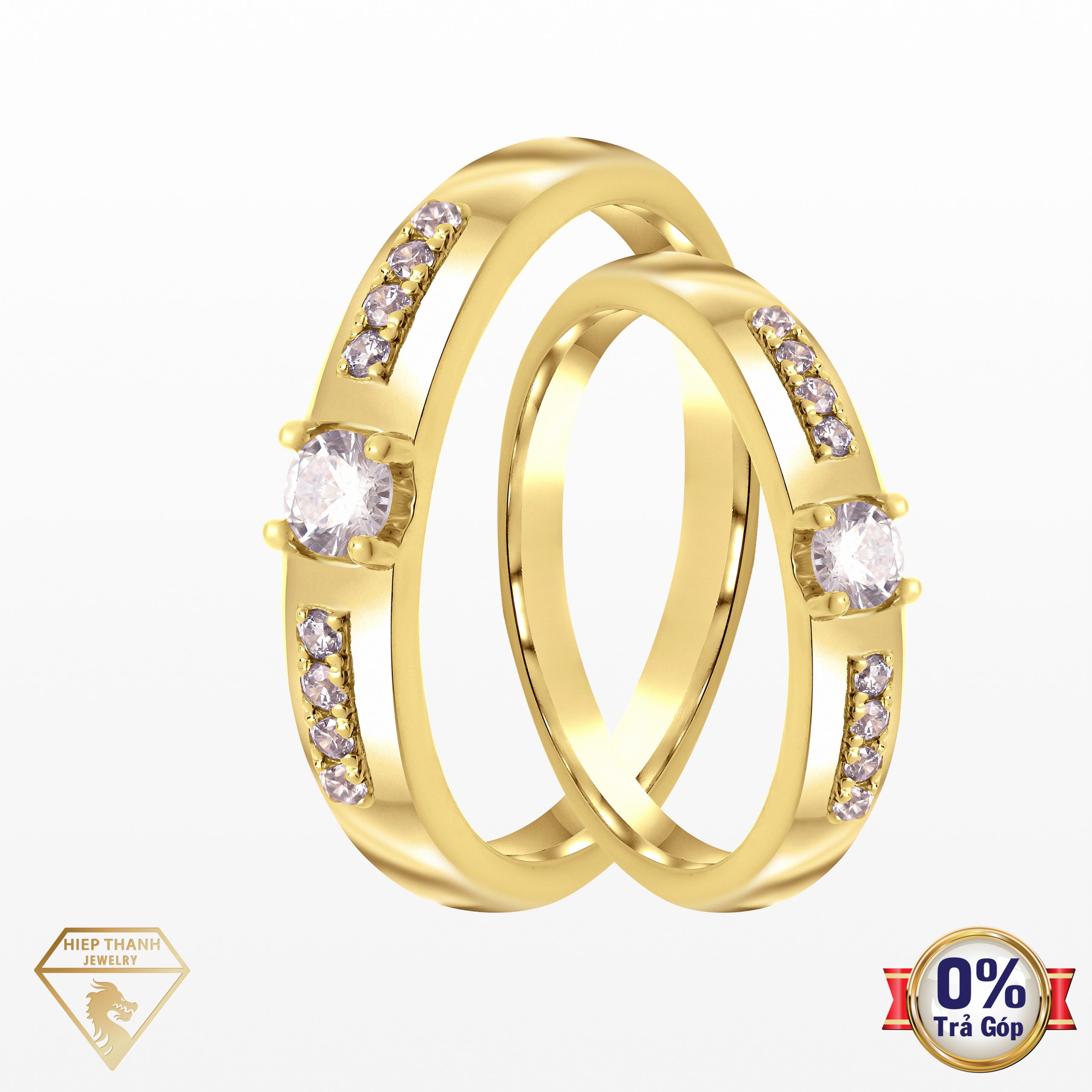 Cặp nhẫn cưới K001