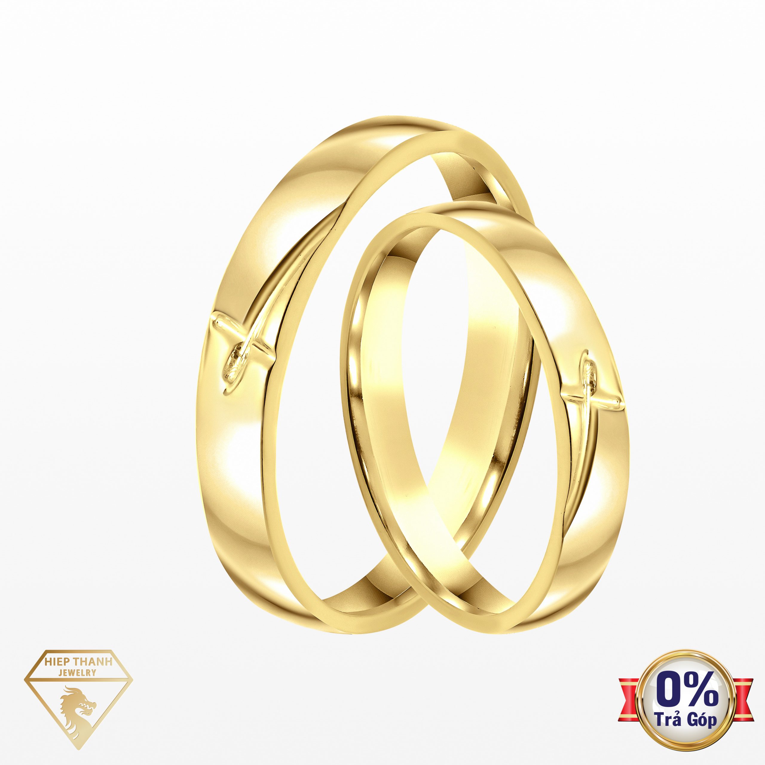 Cặp nhẫn cưới NC178