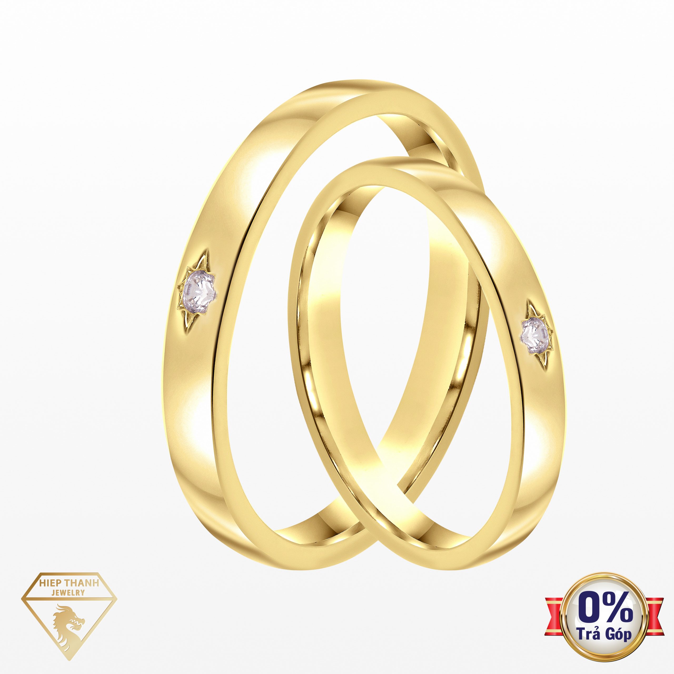 Cặp nhẫn cưới NC180