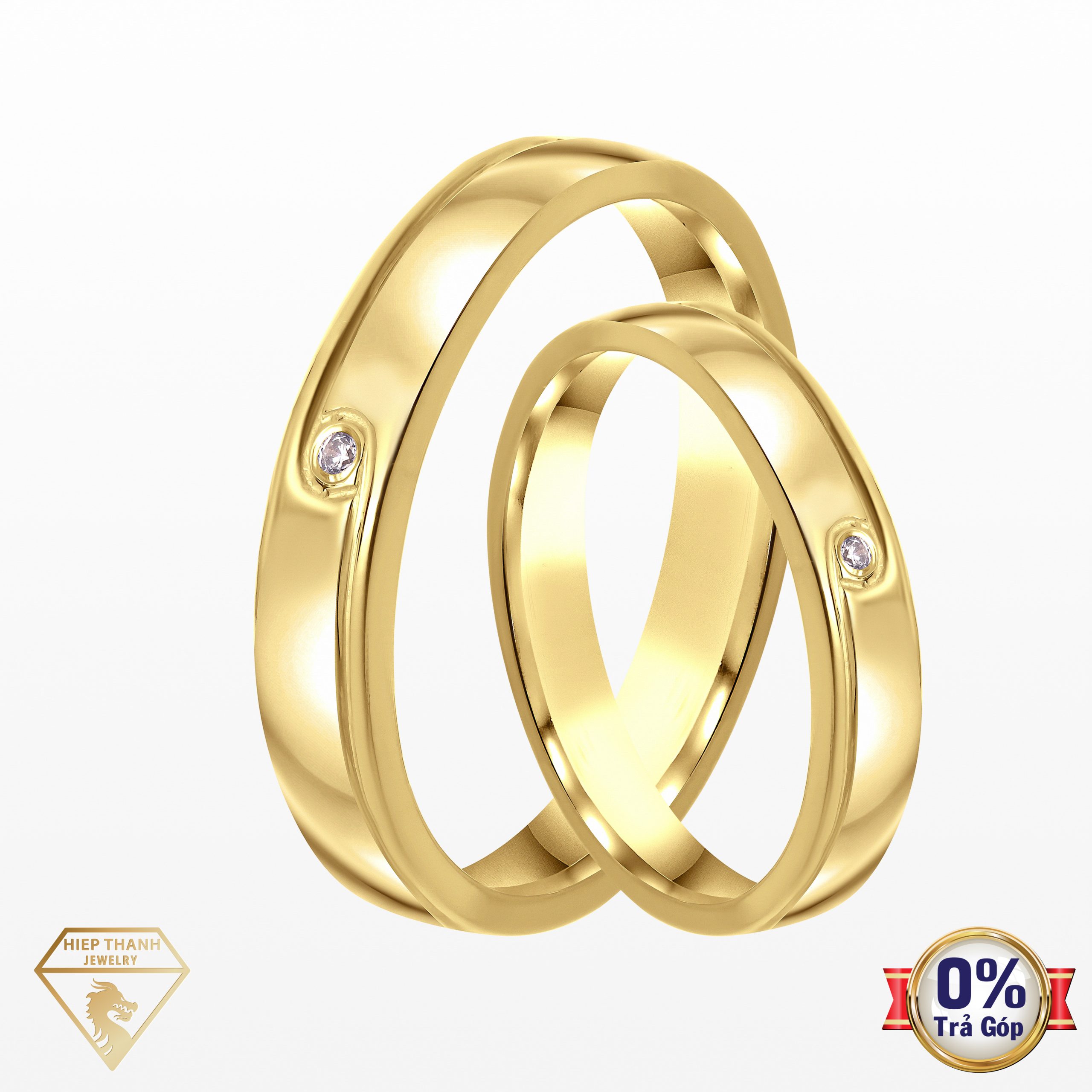 Cặp nhẫn cưới NC195
