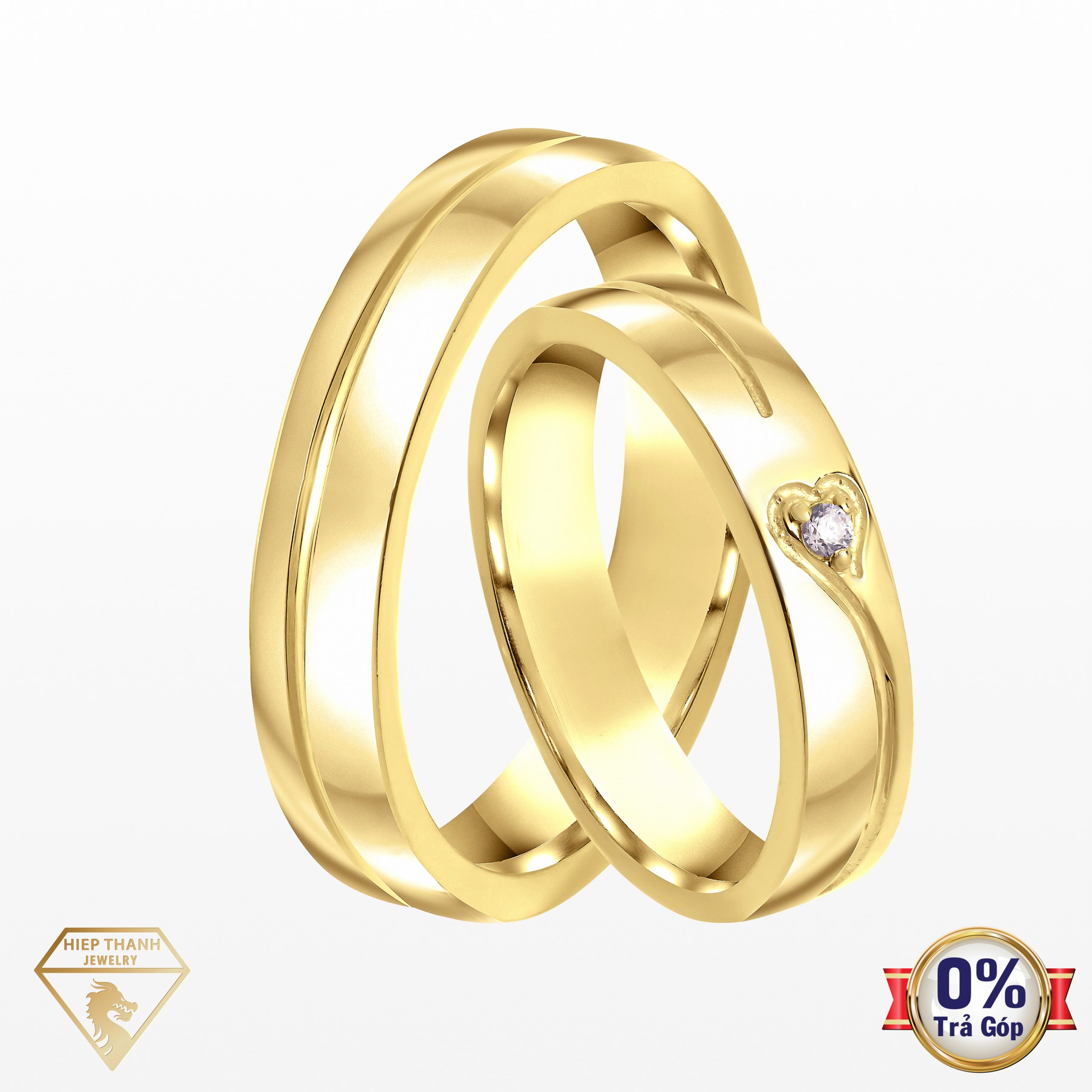 Cặp nhẫn cưới NC194