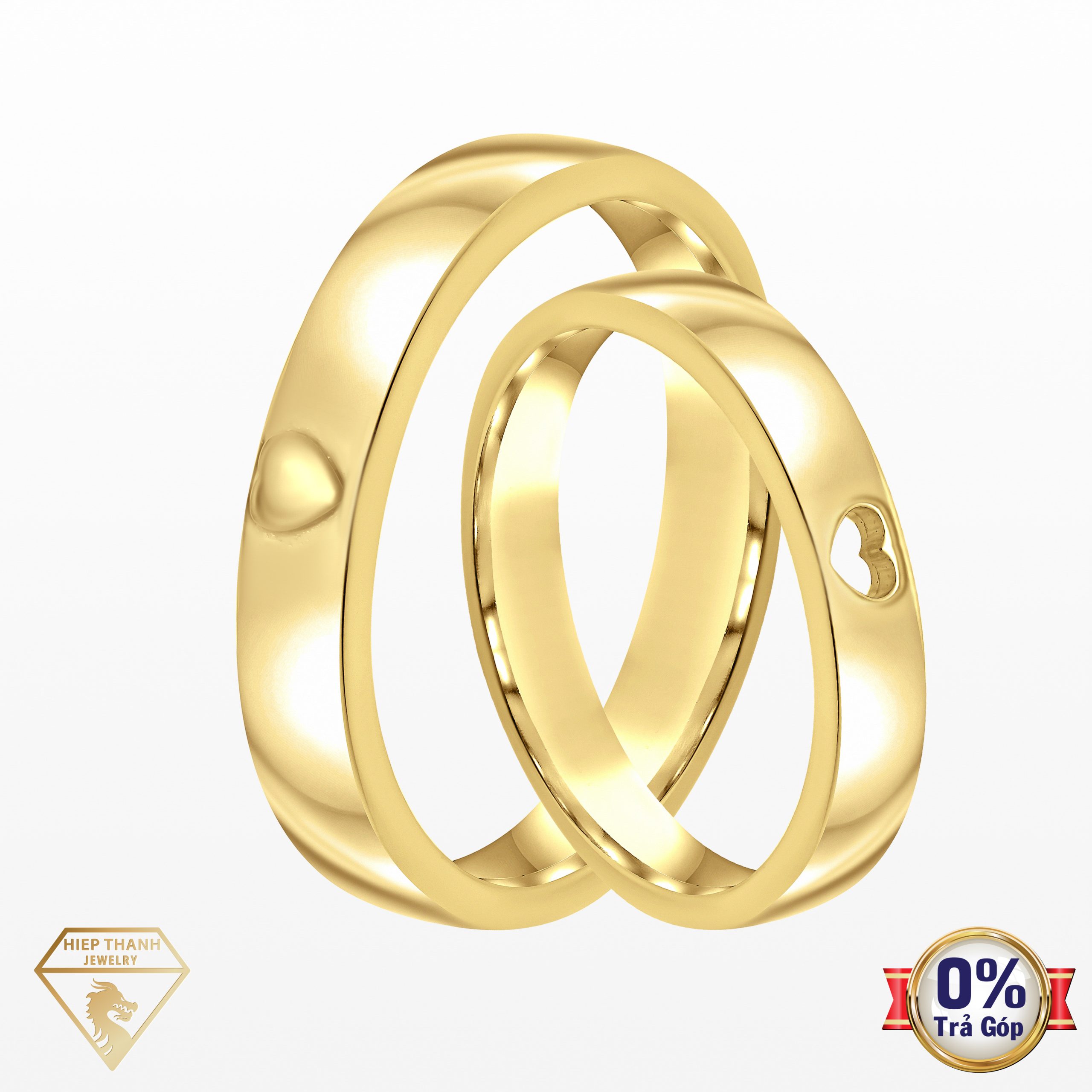 Cặp nhẫn cưới NC207