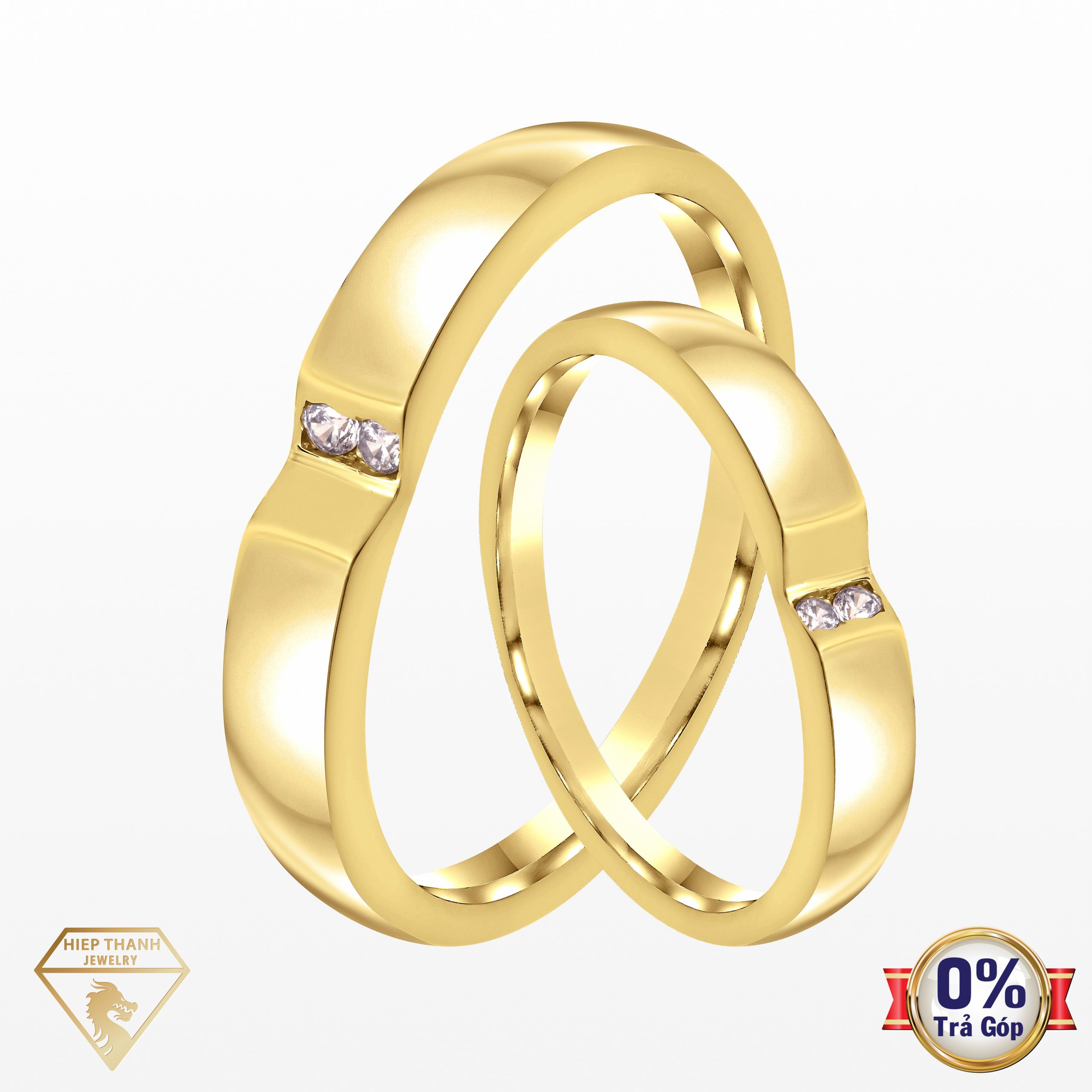 Cặp nhẫn cưới NC204