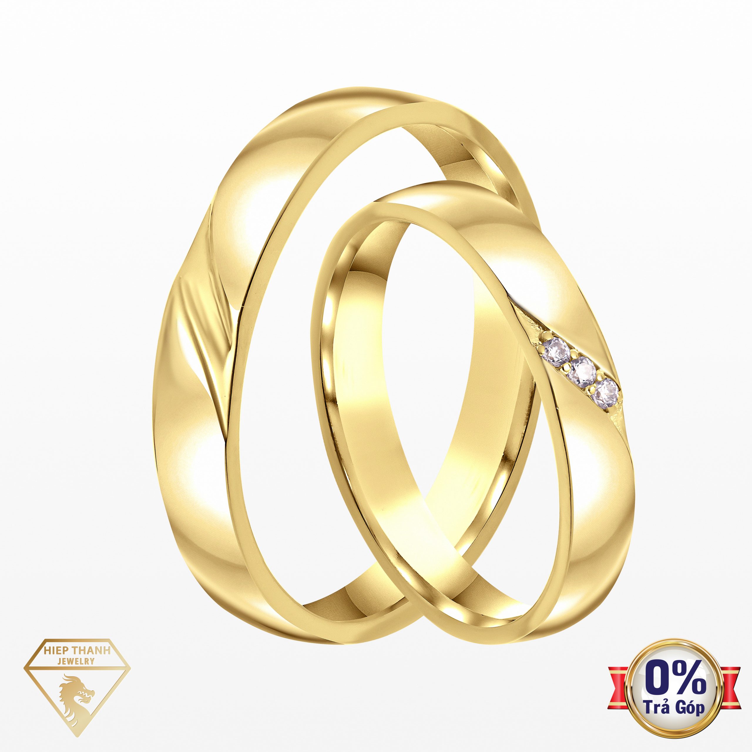 Cặp nhẫn cưới NC181