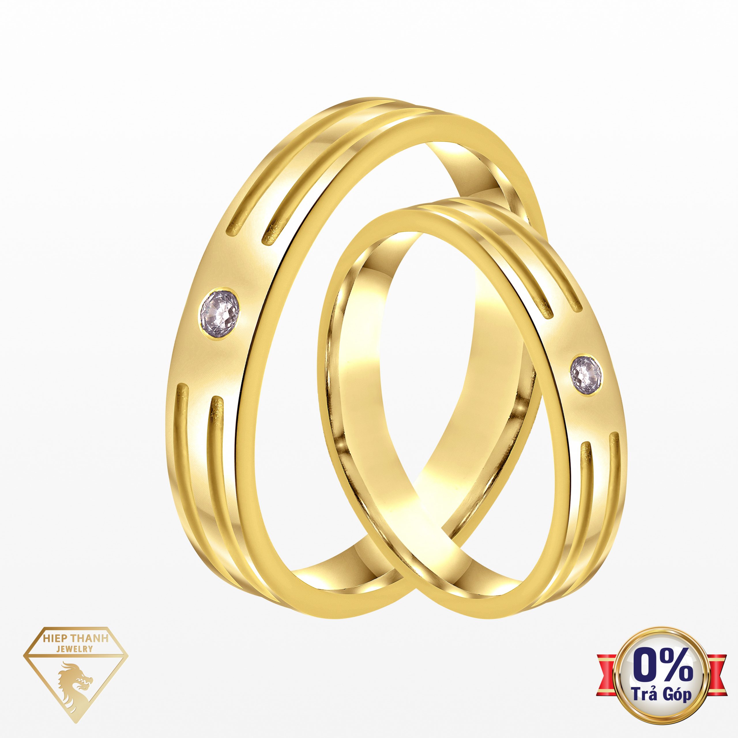 Cặp nhẫn cưới NC174