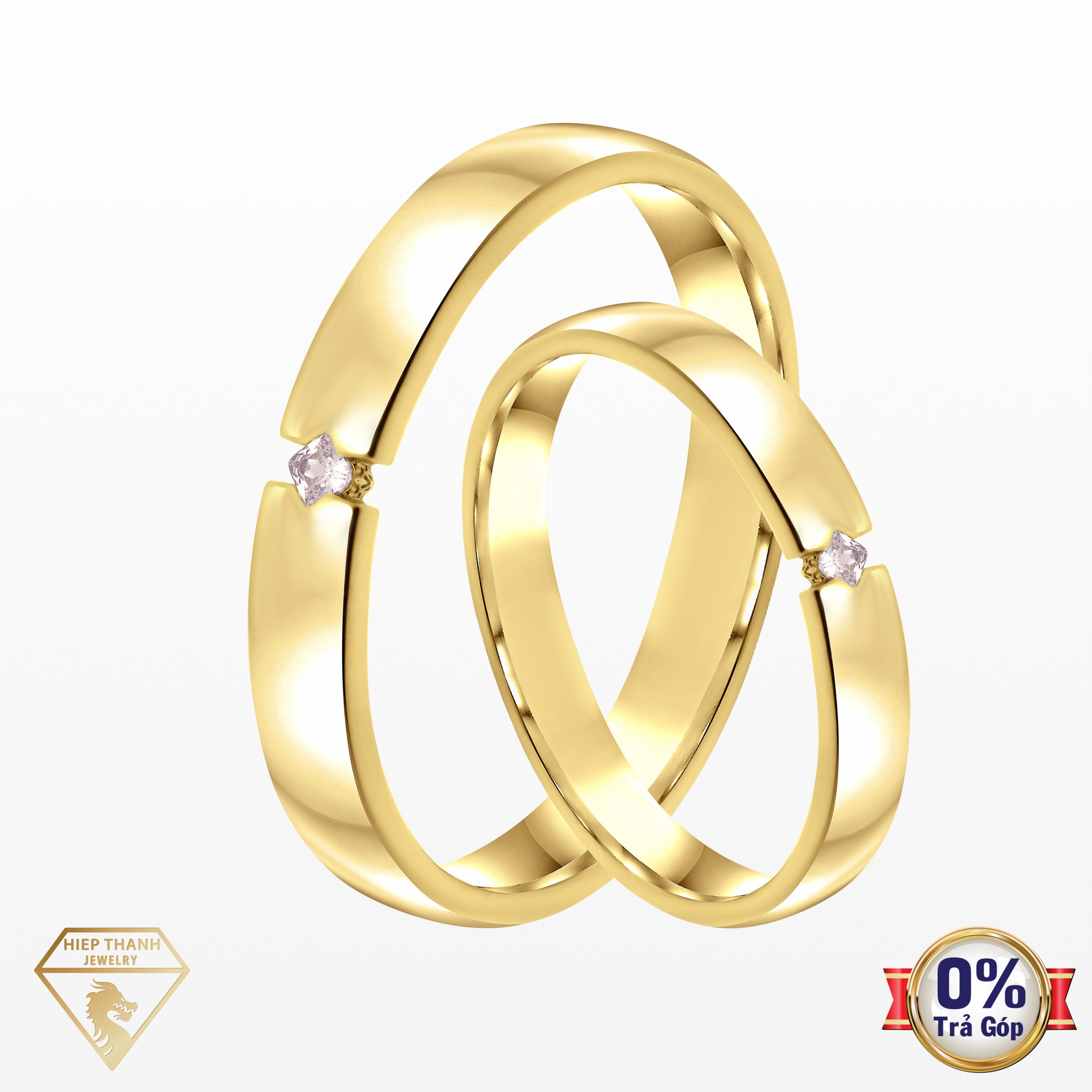 Cặp nhẫn cưới NC191