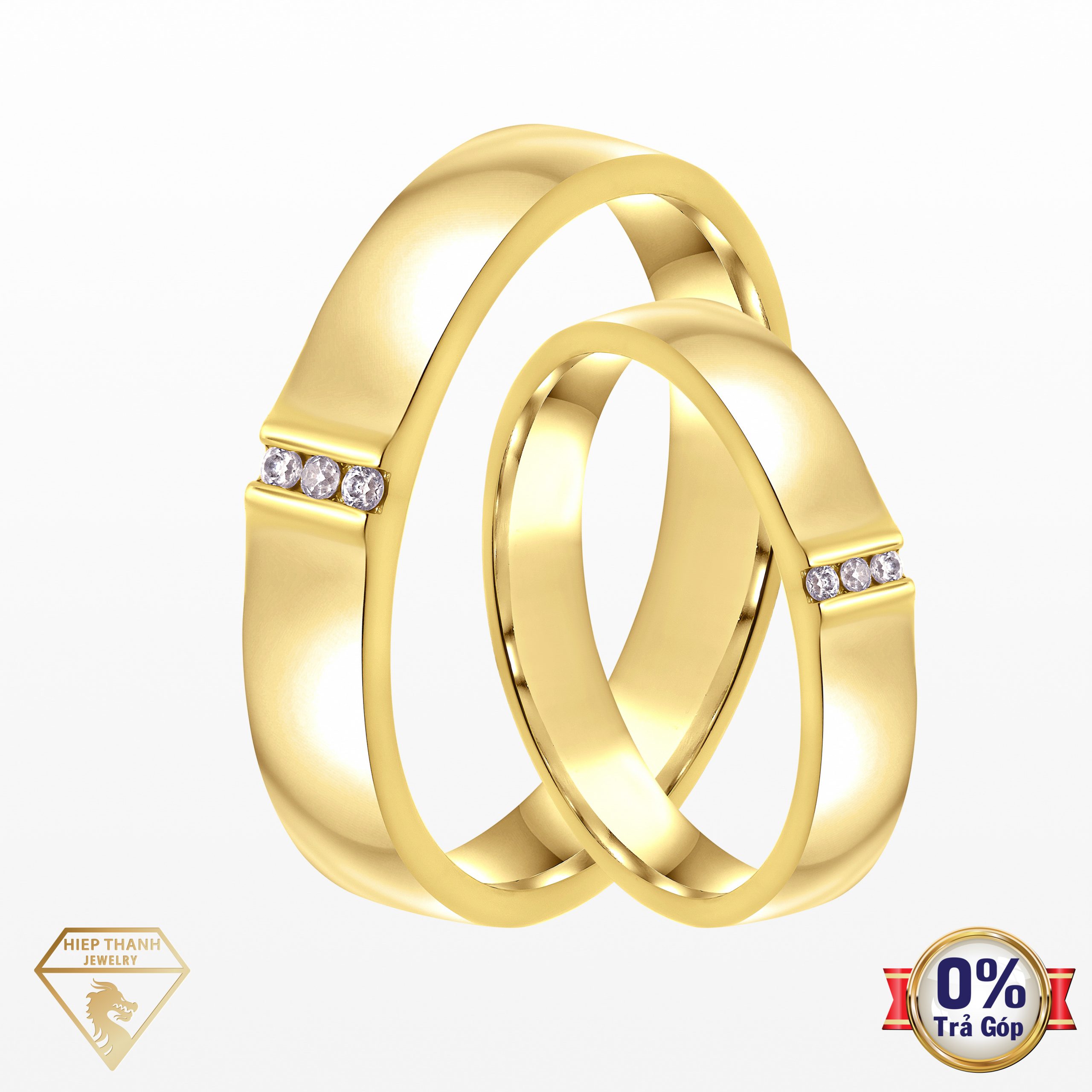 Cặp nhẫn cưới NC206