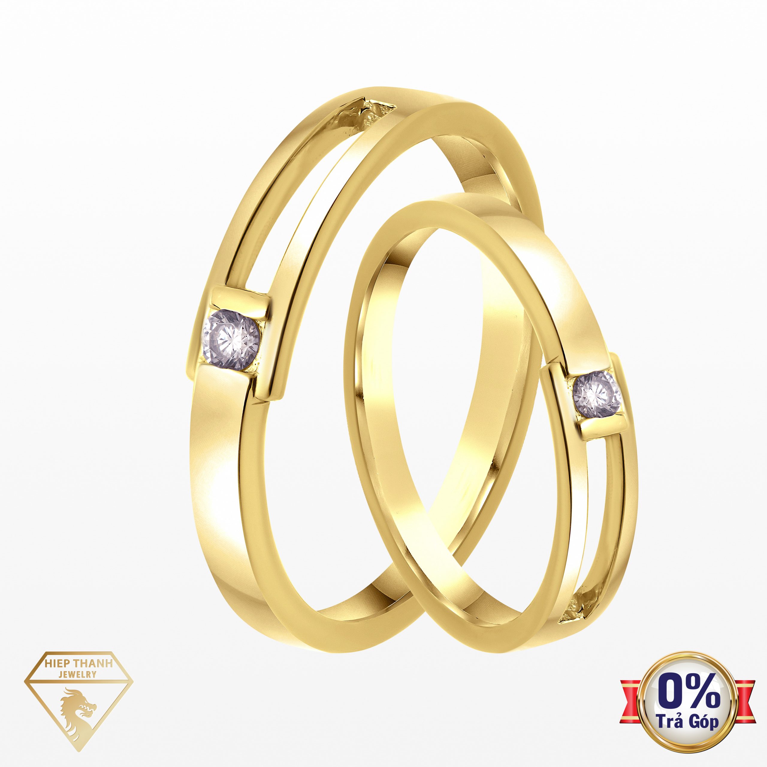 Cặp nhẫn cưới NC185