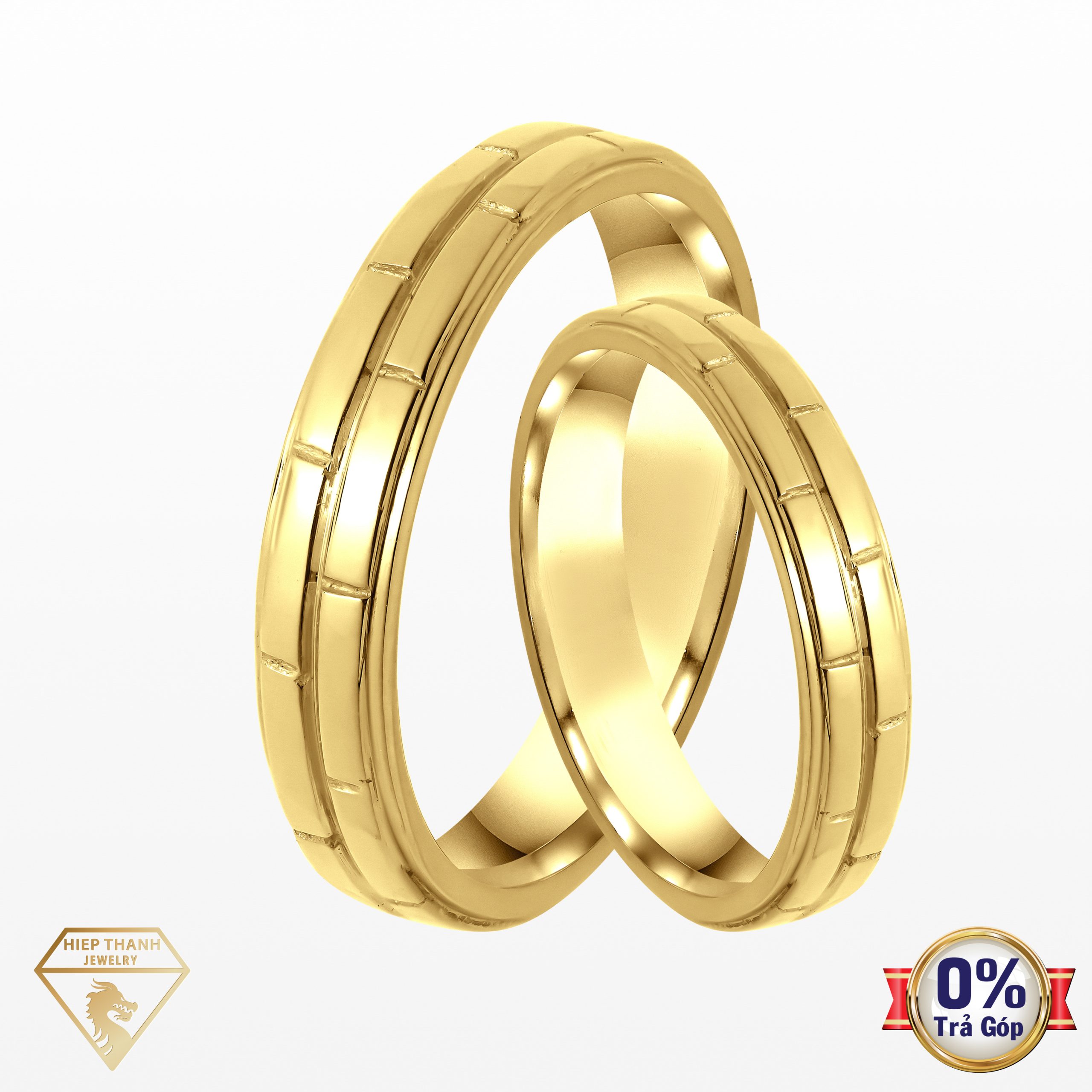 Cặp nhẫn cưới NC184