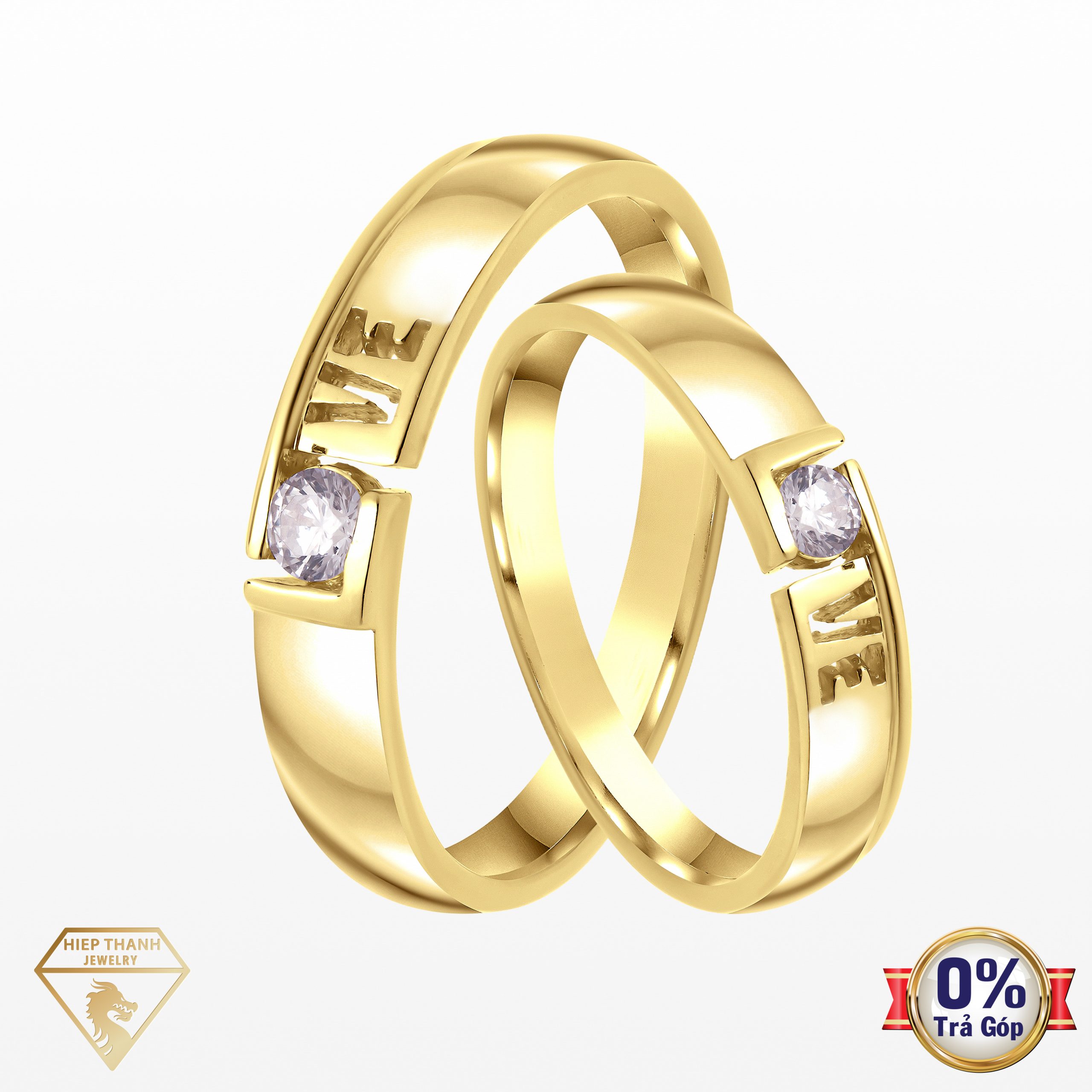 Cặp nhẫn cưới NC199