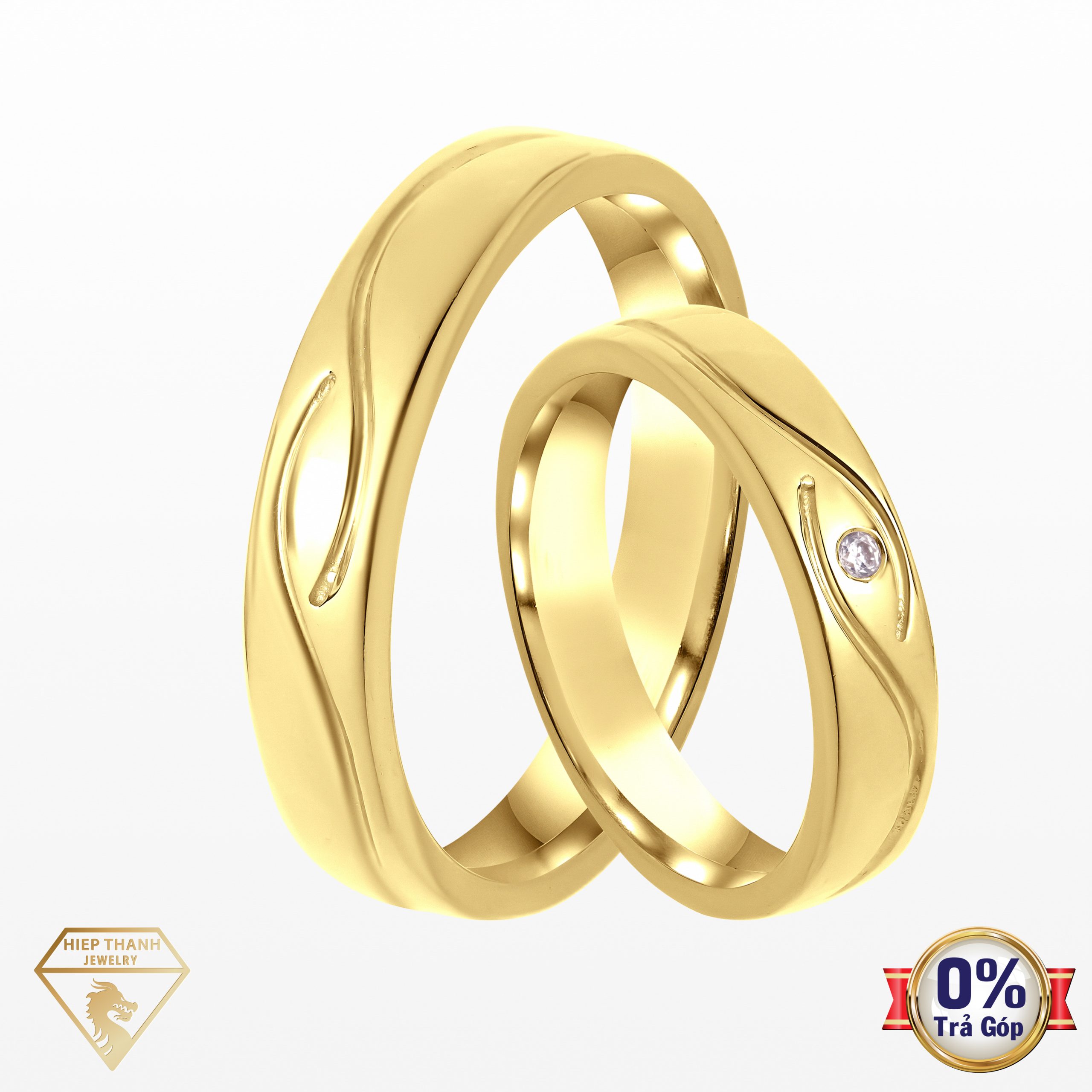 Cặp nhẫn cưới NC144