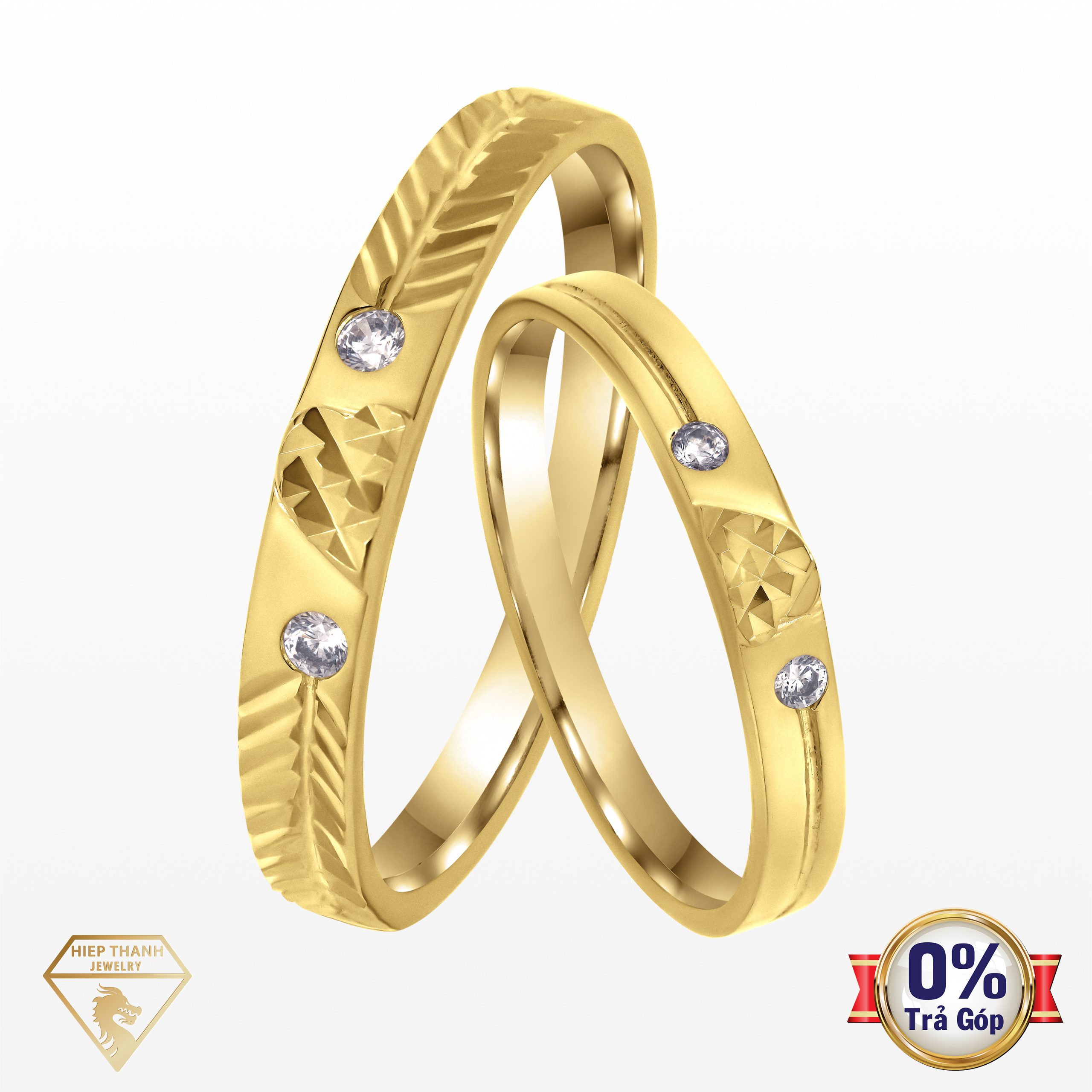 CẶP NHẪN CƯỚI K002