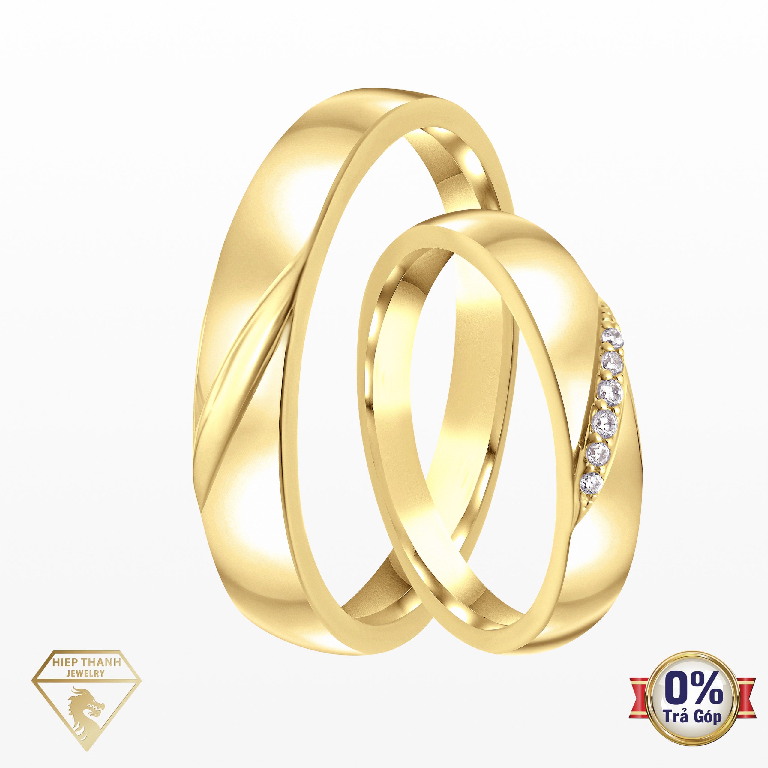 CẶP NHẪN CƯỚI NC181