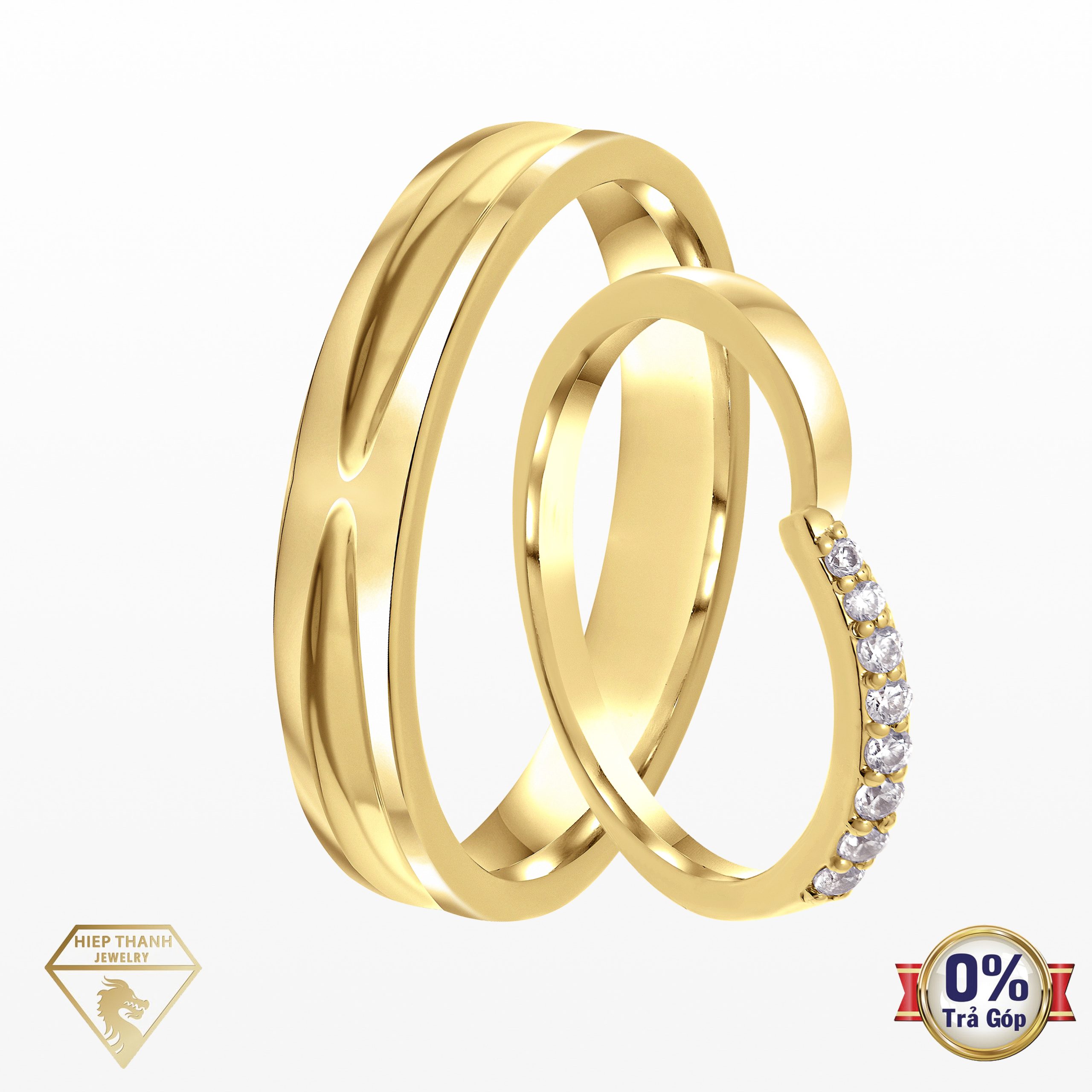 CẶP NHẪN CƯỚI NC192