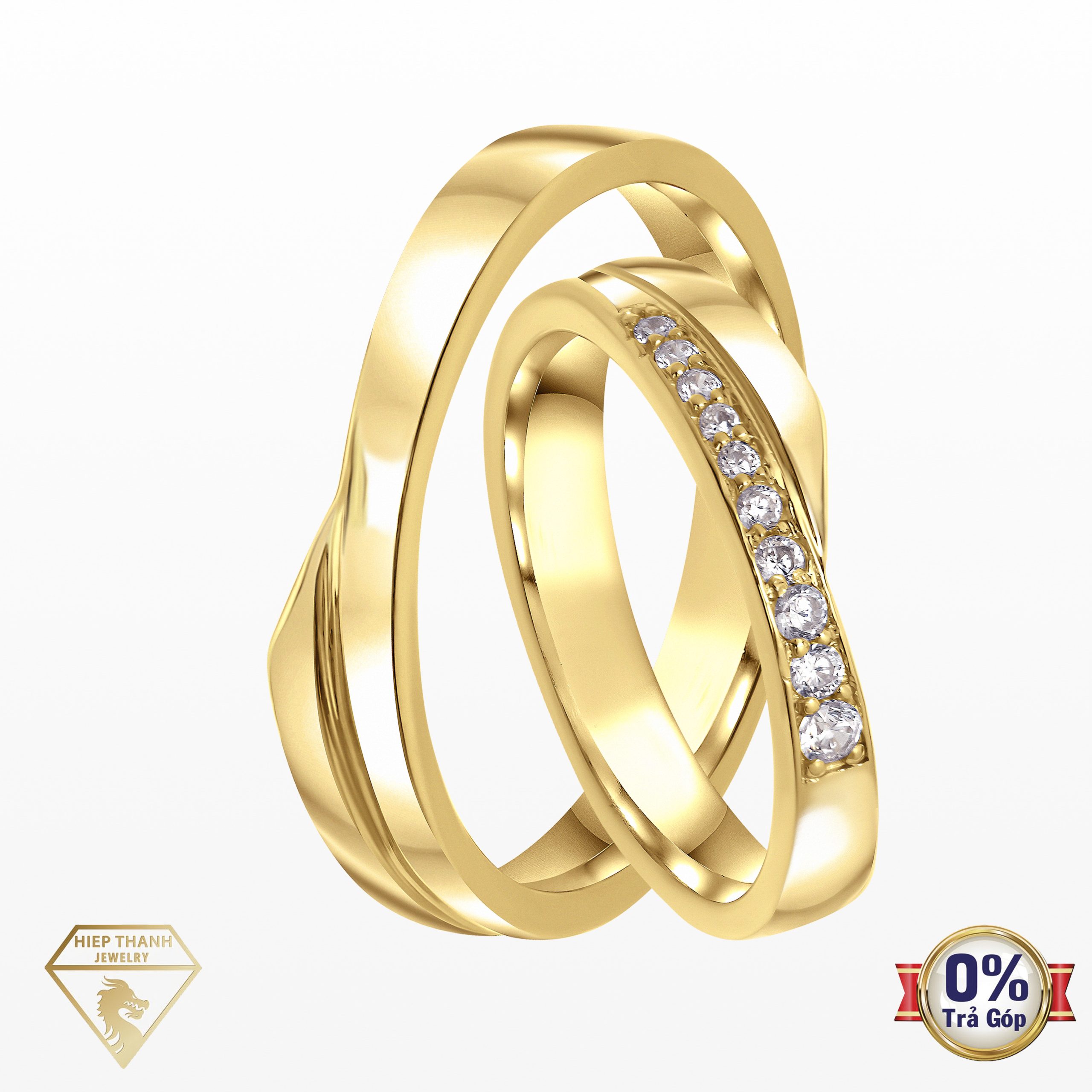 CẶP NHẪN CƯỚI NC227