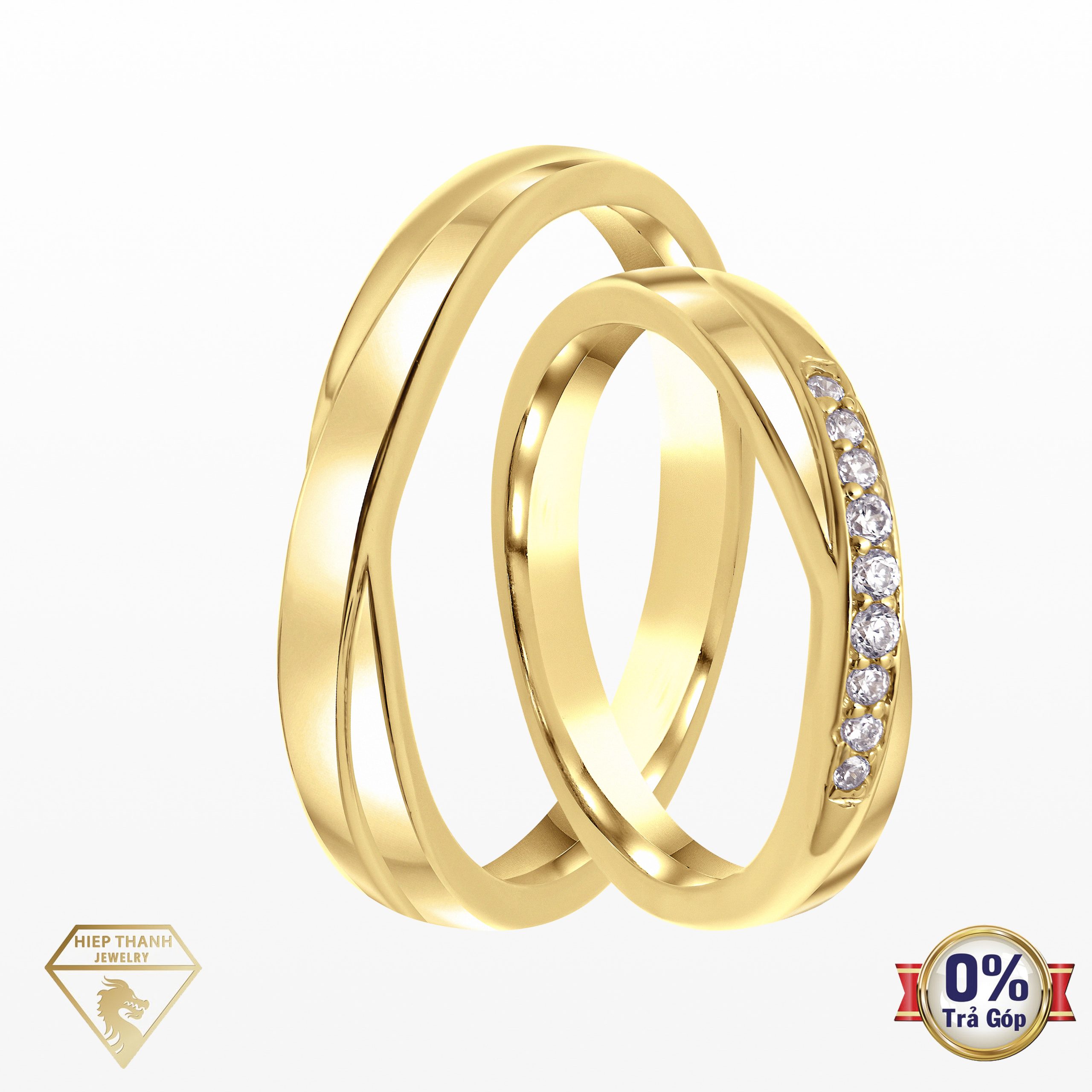 CẶP NHẪN CƯỚI NC235