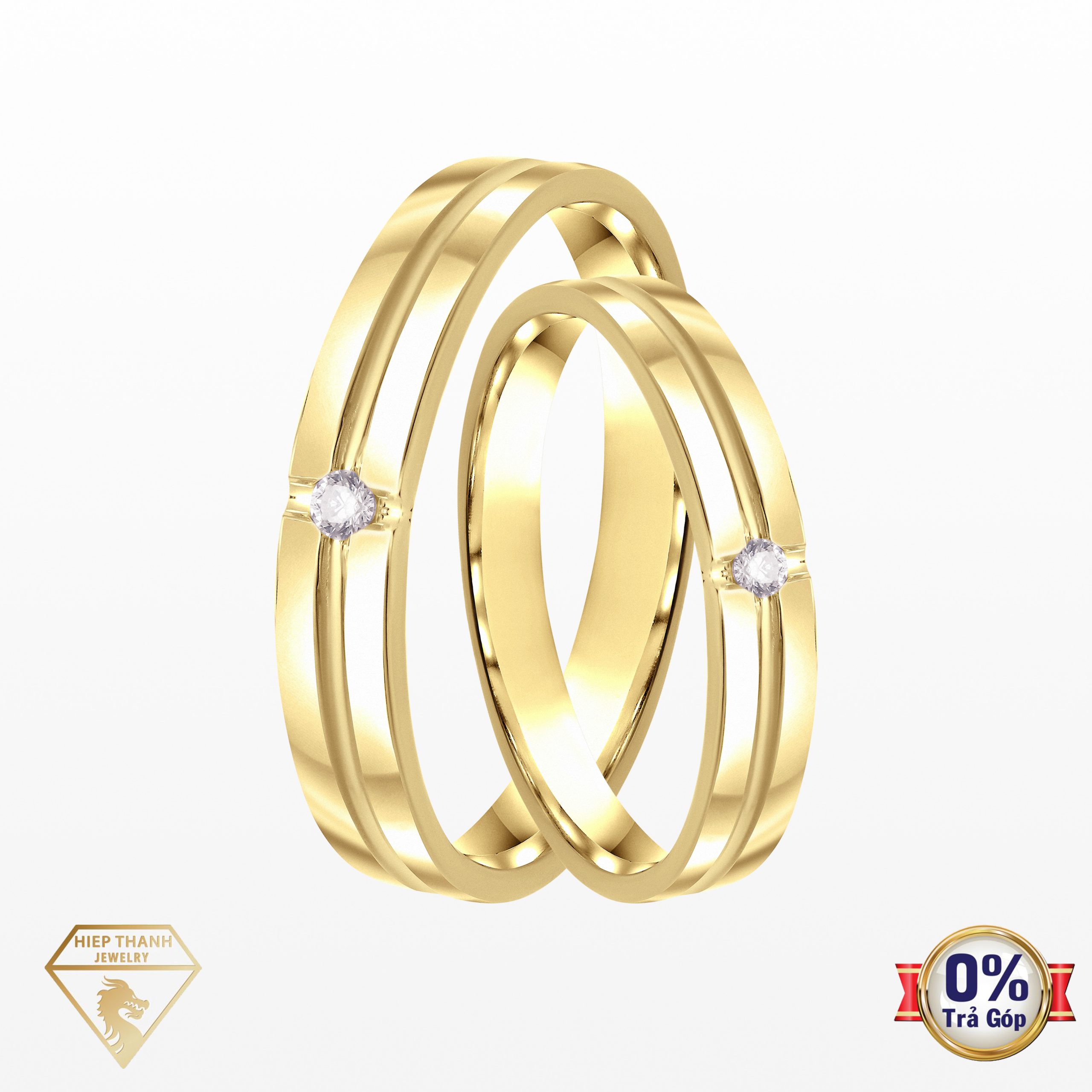 CẶP NHẪN CƯỚI NC244