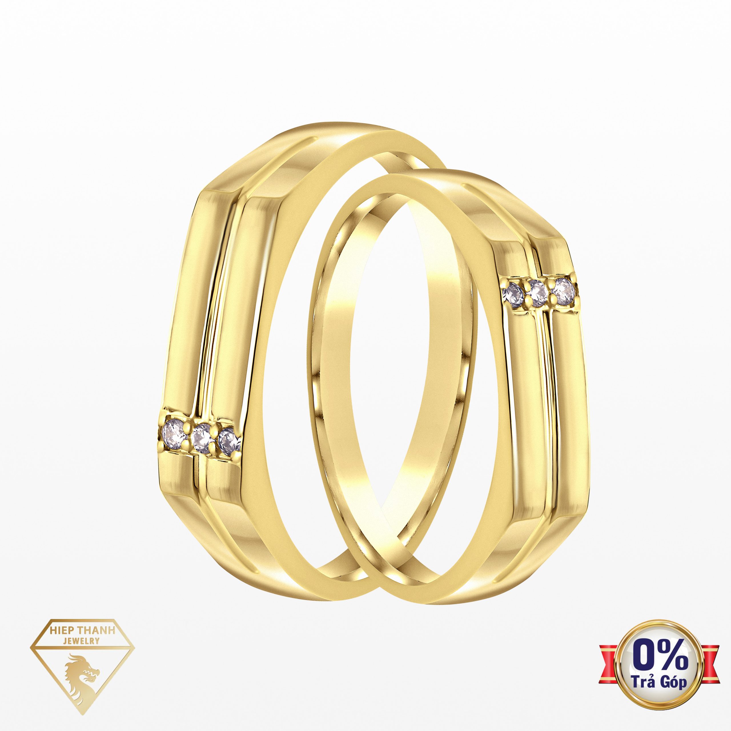 CẶP NHẪN CƯỚI NC253