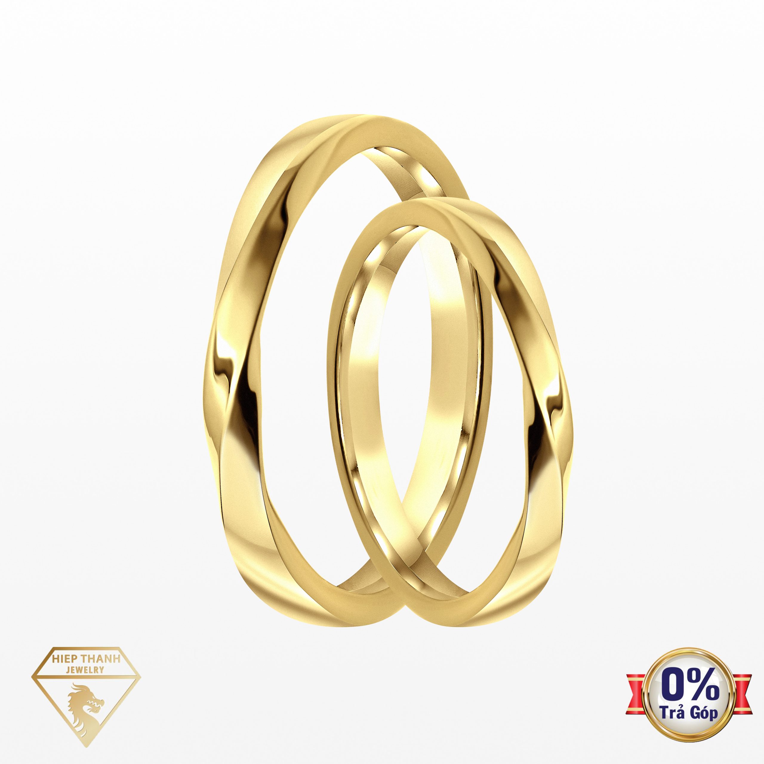 CẶP NHẪN CƯƠI NC258