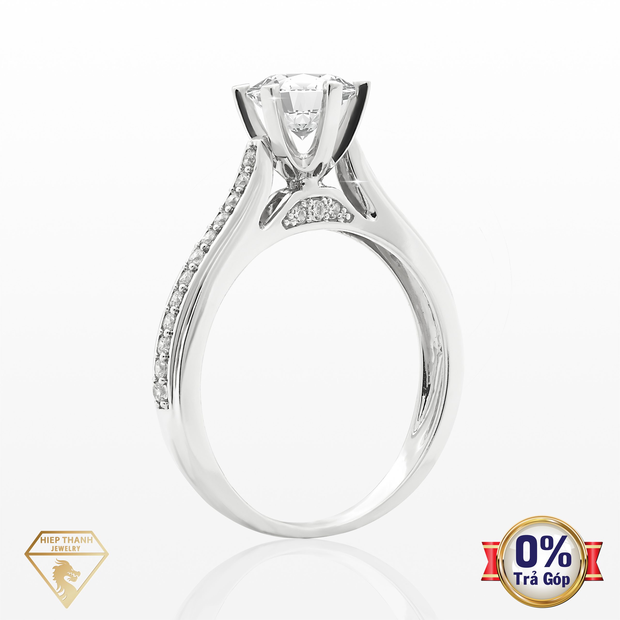 Nhẫn cầu hôn CH001