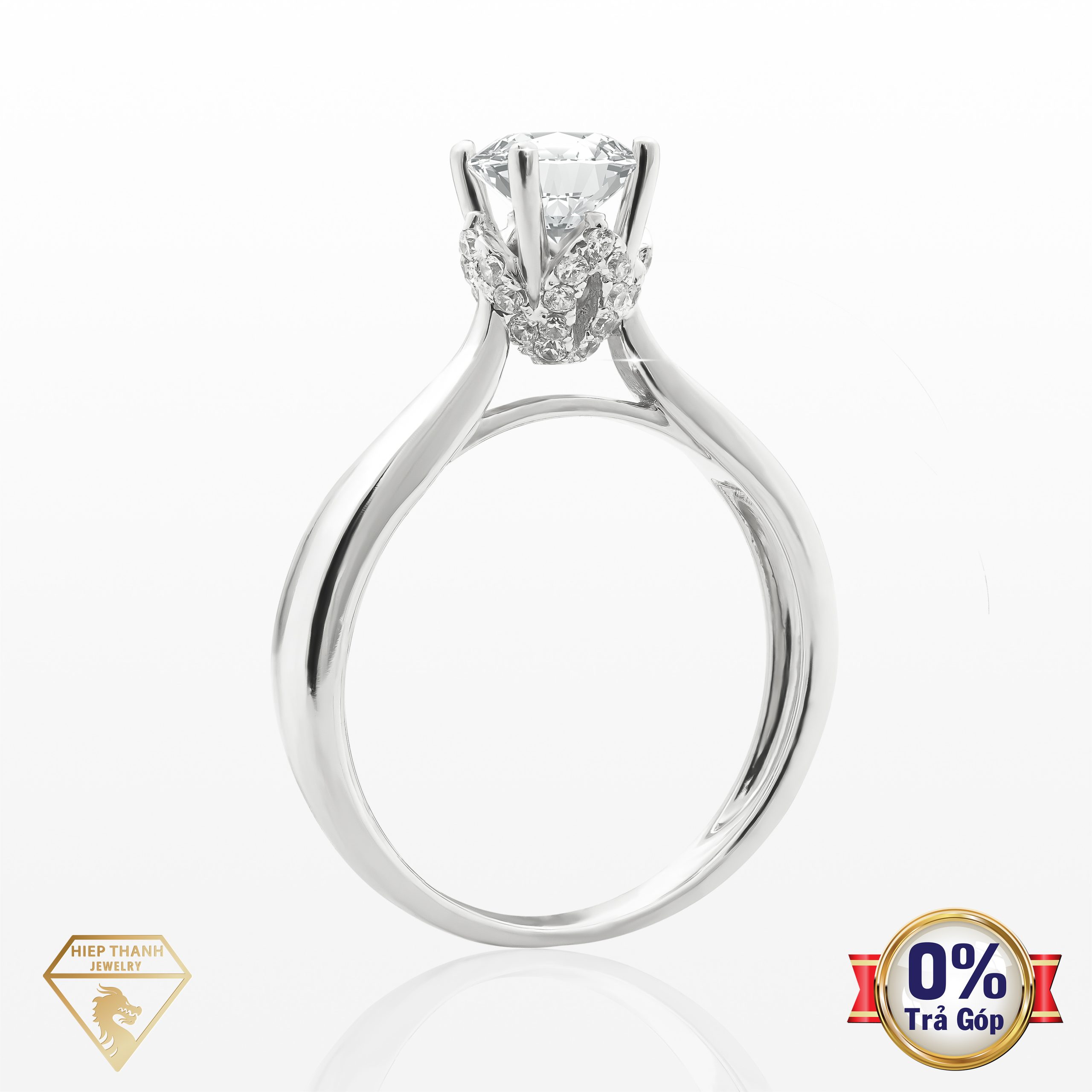 Nhẫn cầu hôn CH002