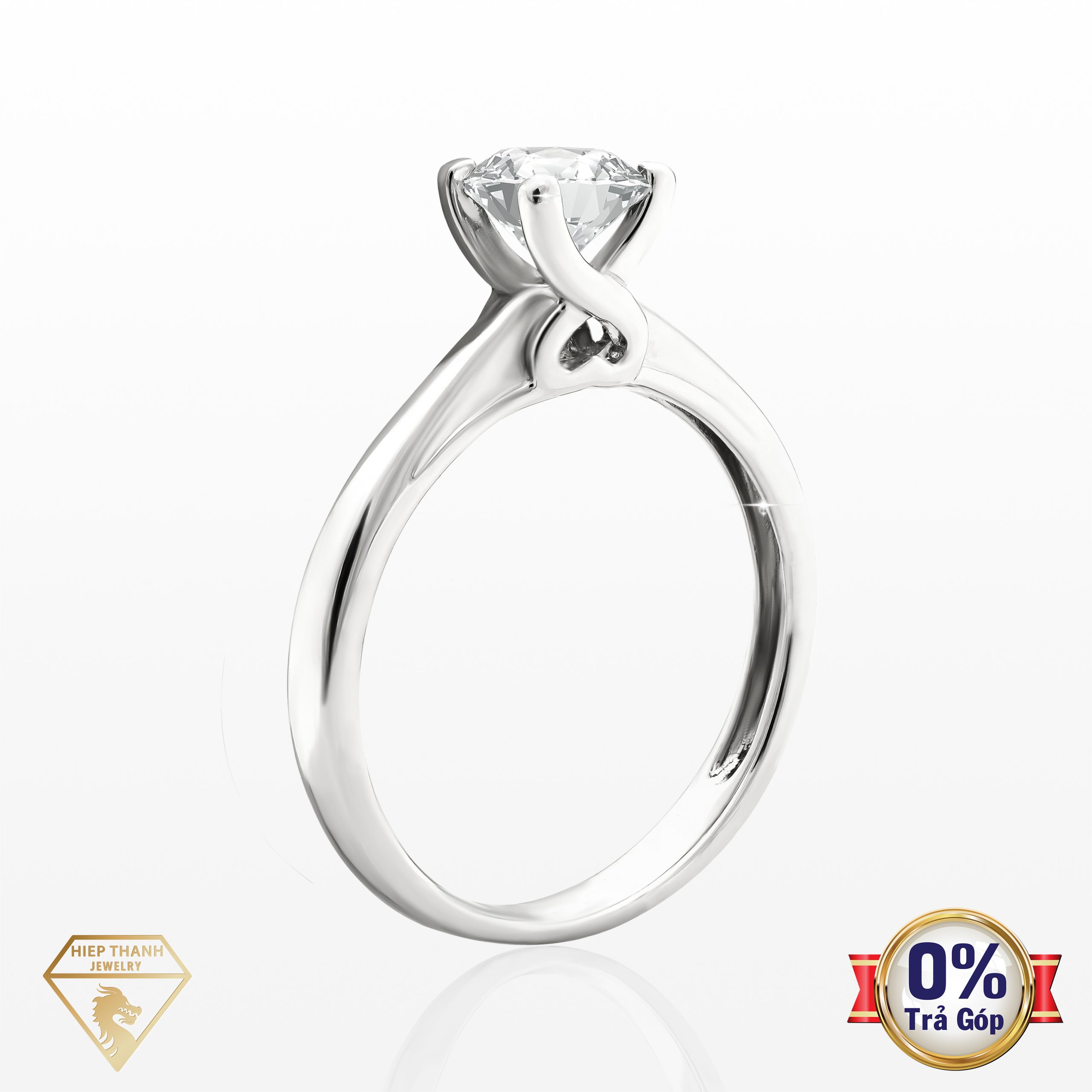 Nhẫn cầu hôn CH004