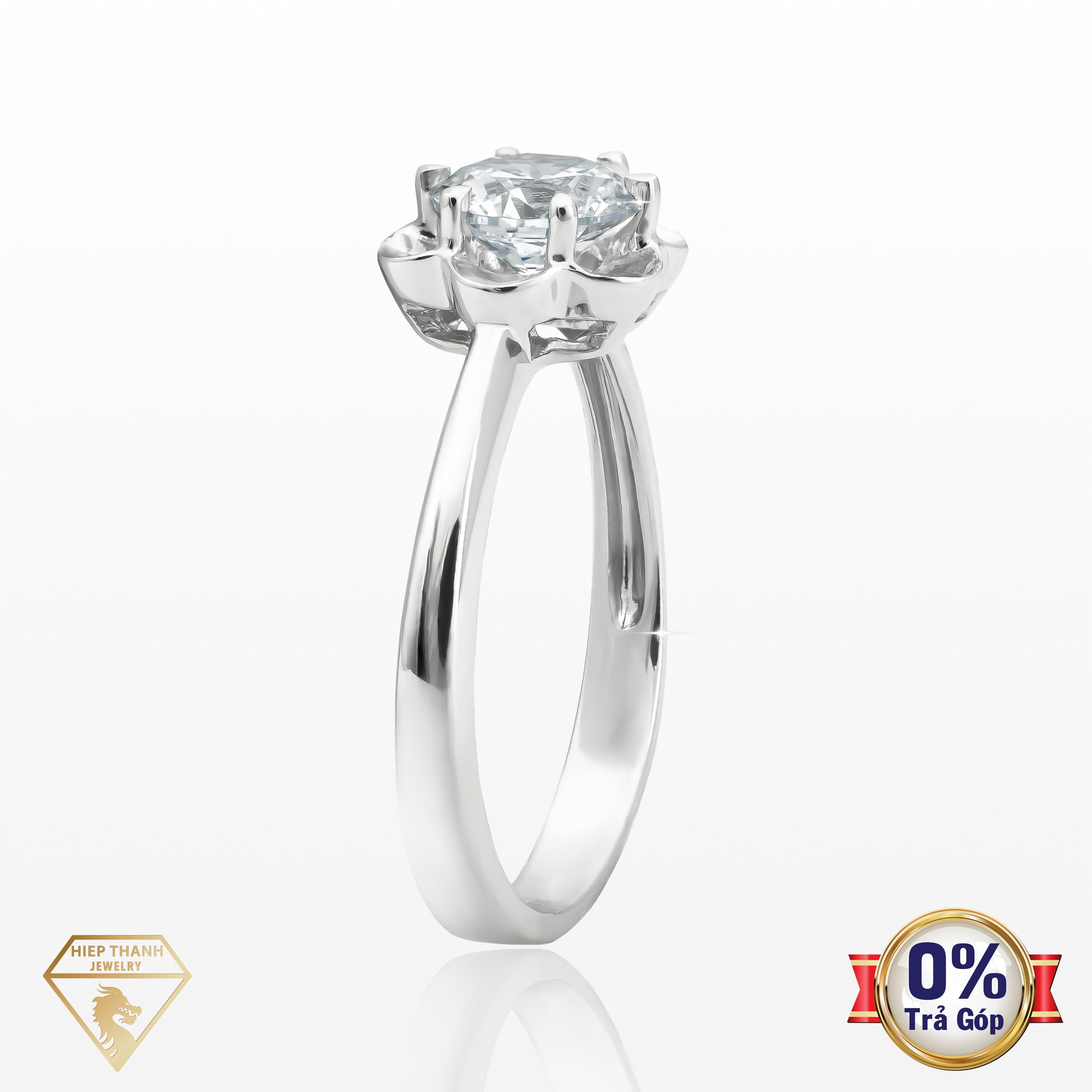 Nhẫn cầu hôn CH006