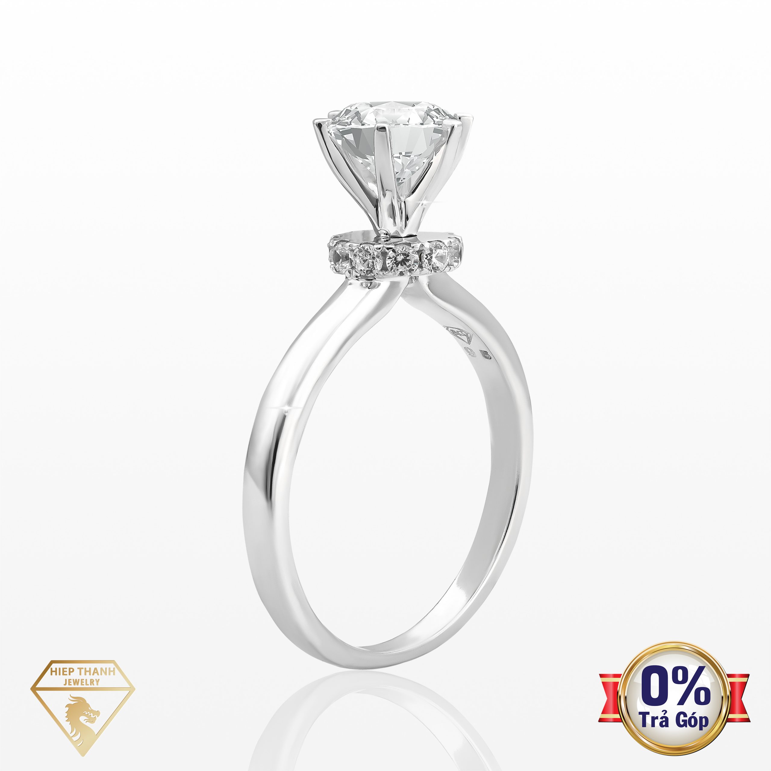 Nhẫn cầu hôn CH007