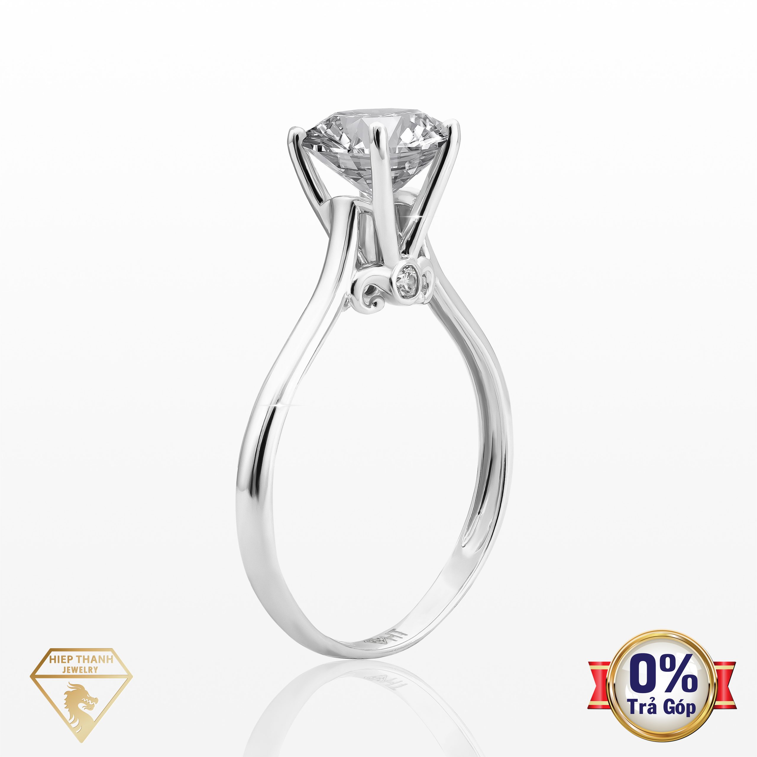 Nhẫn cầu hôn CH008