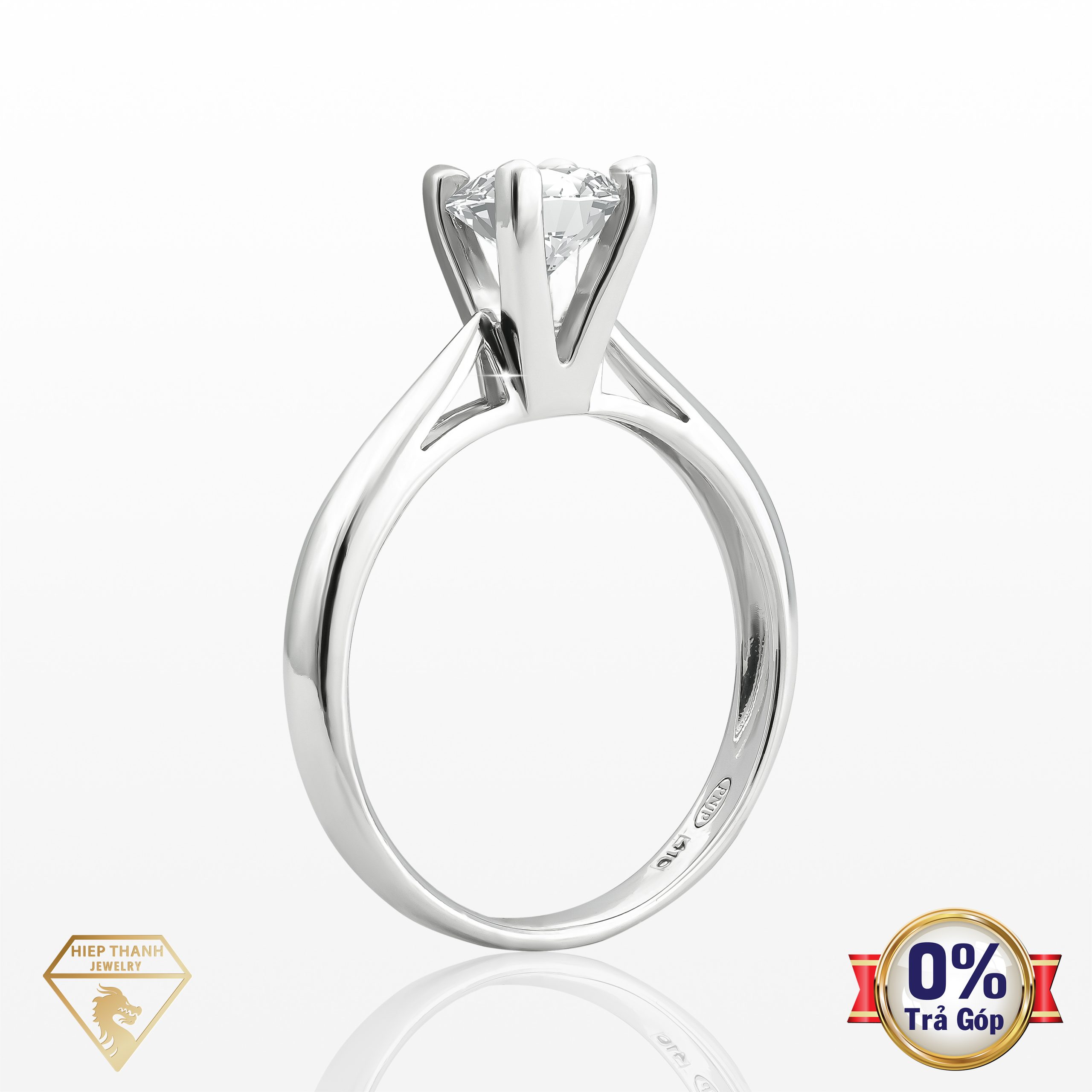 Nhẫn cầu hôn CH009