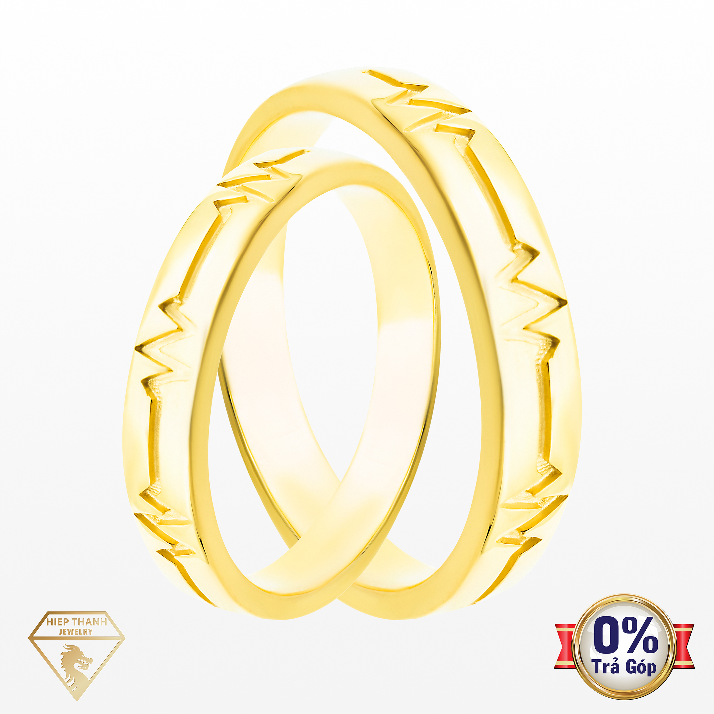 Cặp nhẫn cưới NC267