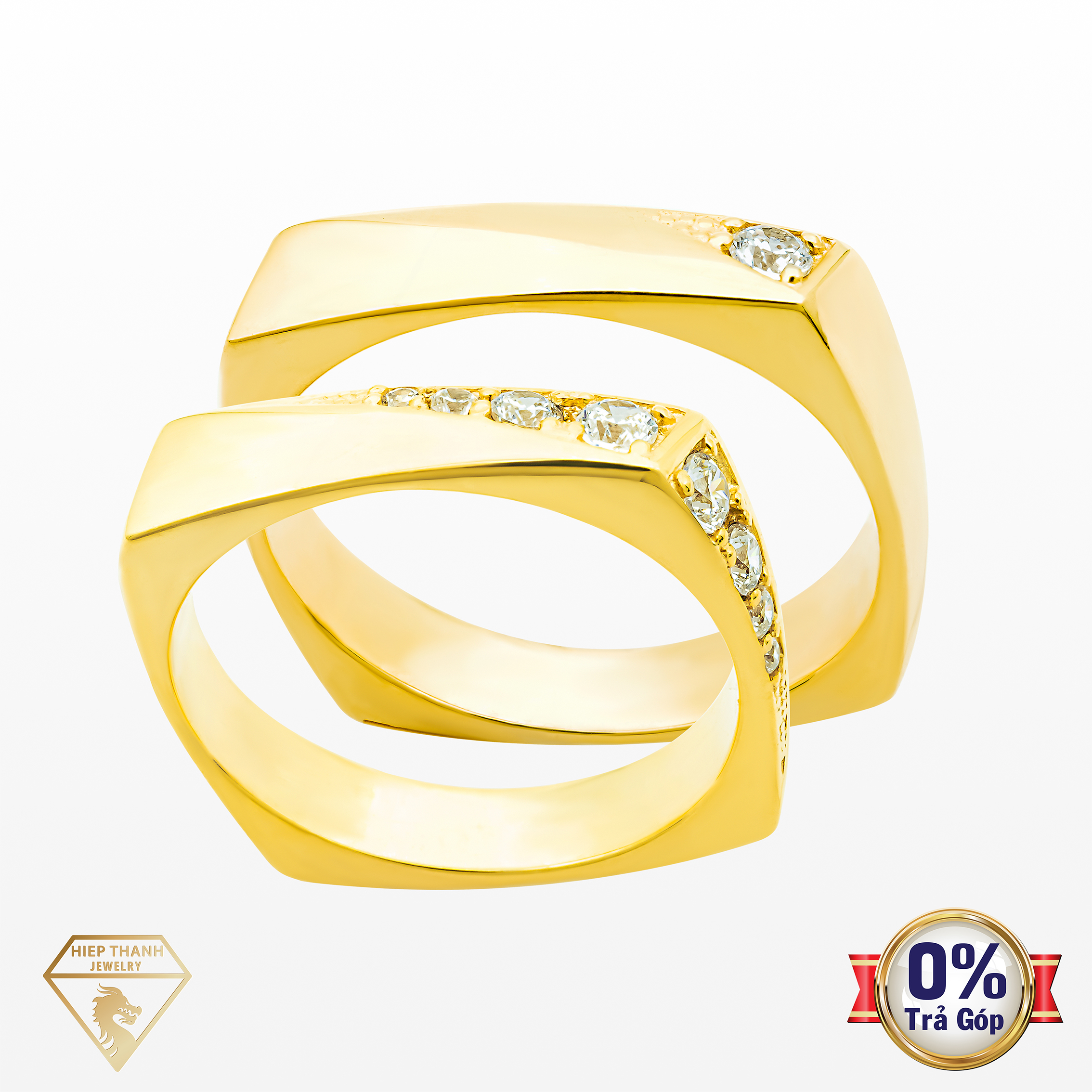 Cặp nhẫn cưới NC273