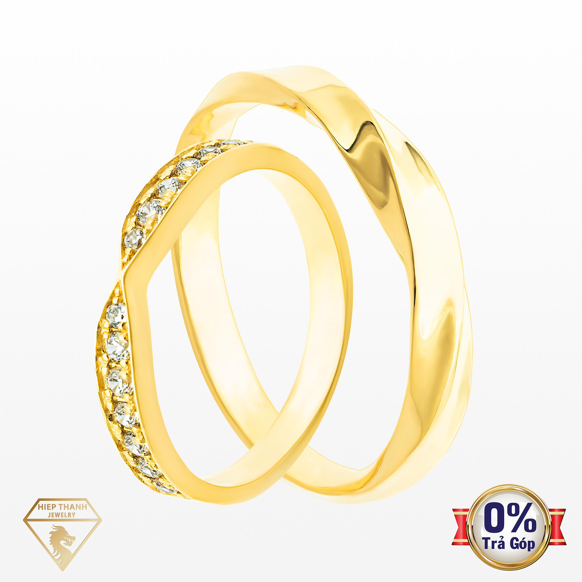 Cặp nhẫn cưới NC274