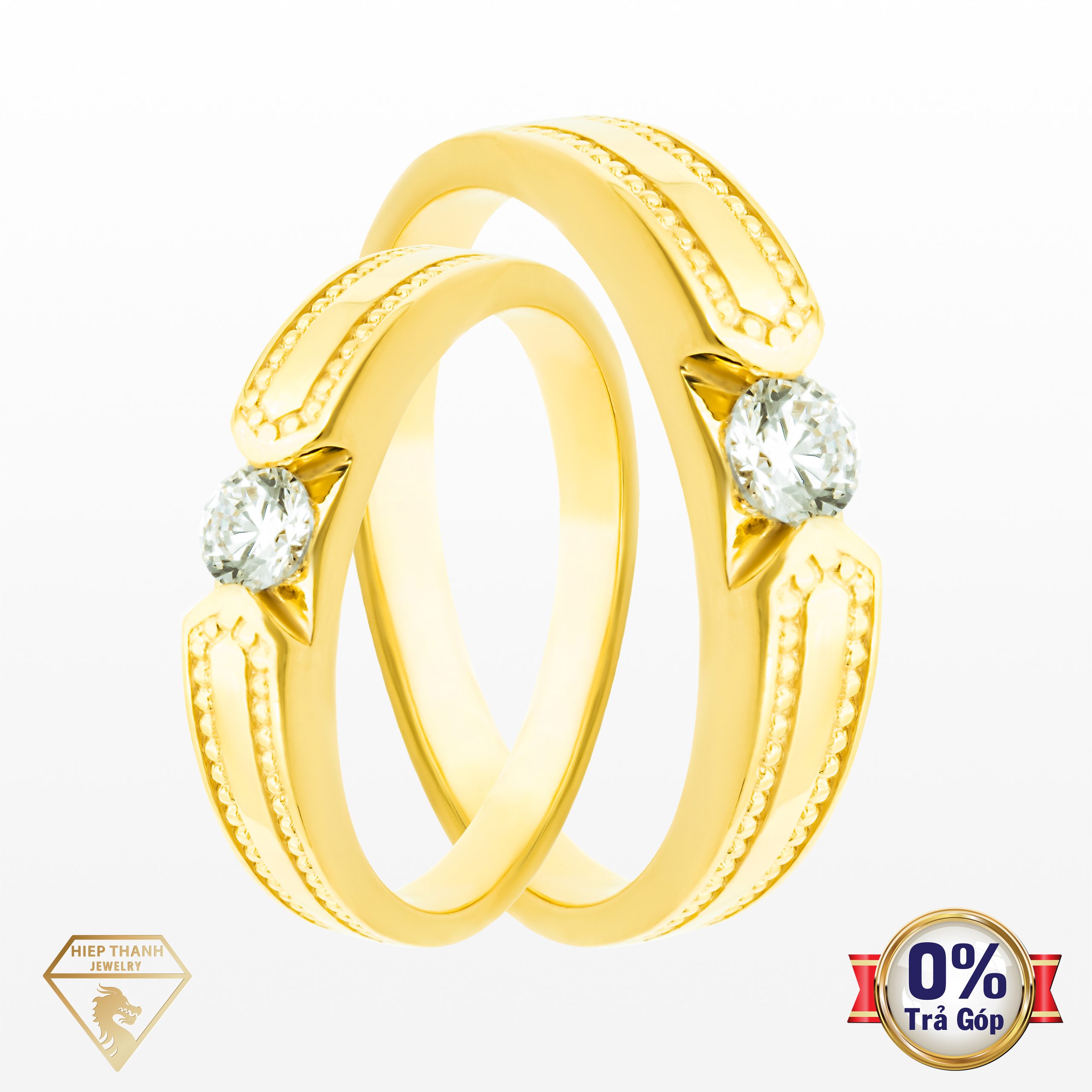Cặp nhẫn cưới NC275