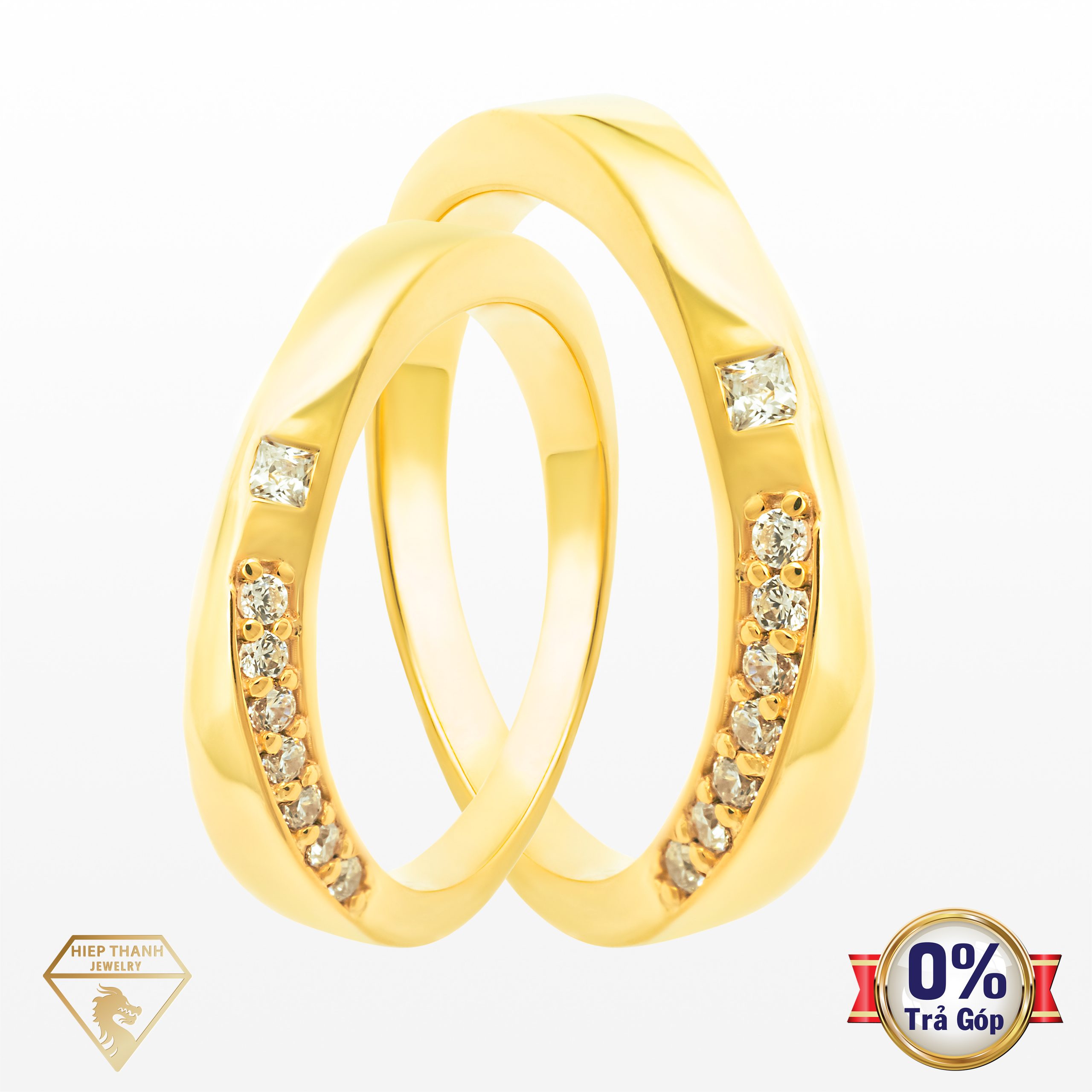 Cặp nhẫn cưới NC276