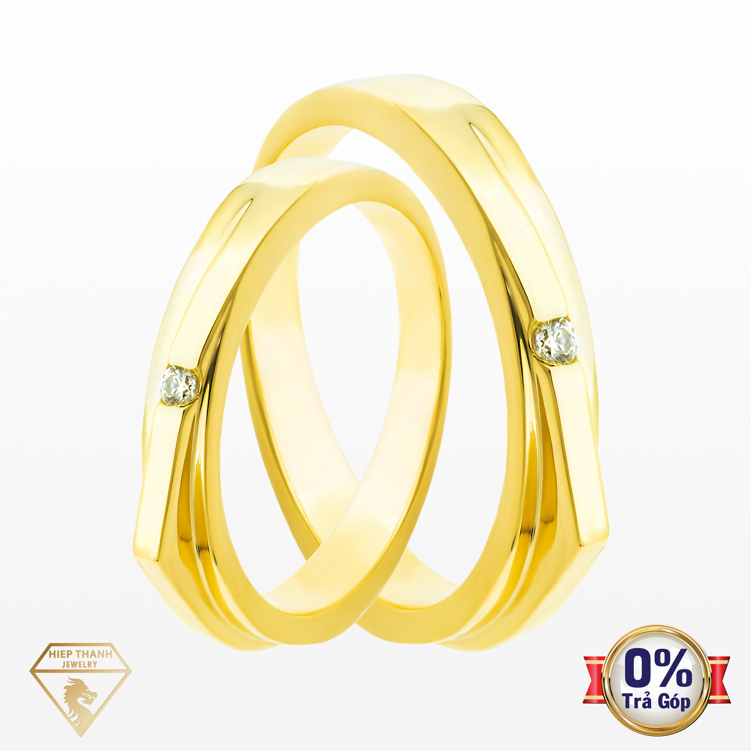 Cặp nhẫn cưới NC278