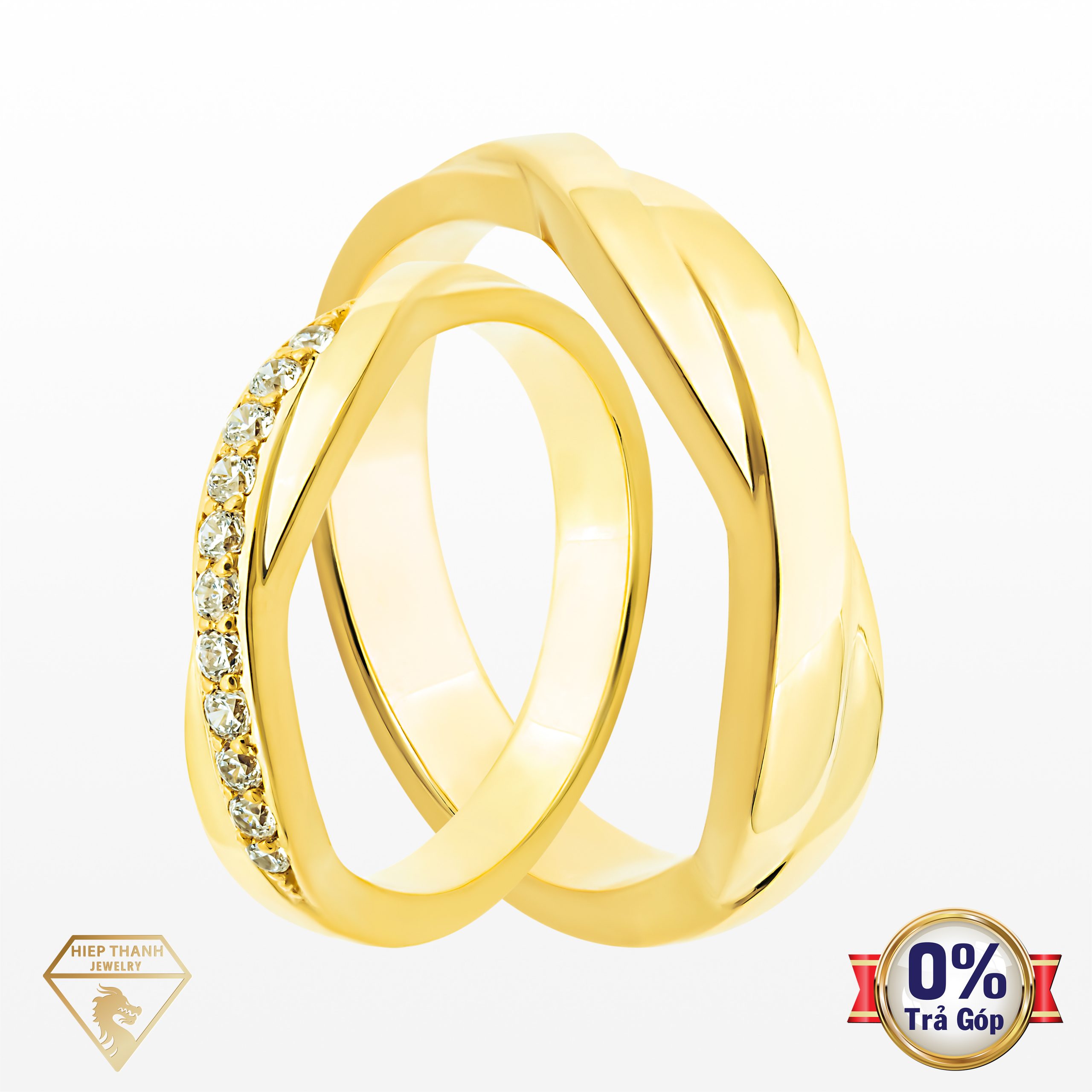 Cặp nhẫn cưới NC279