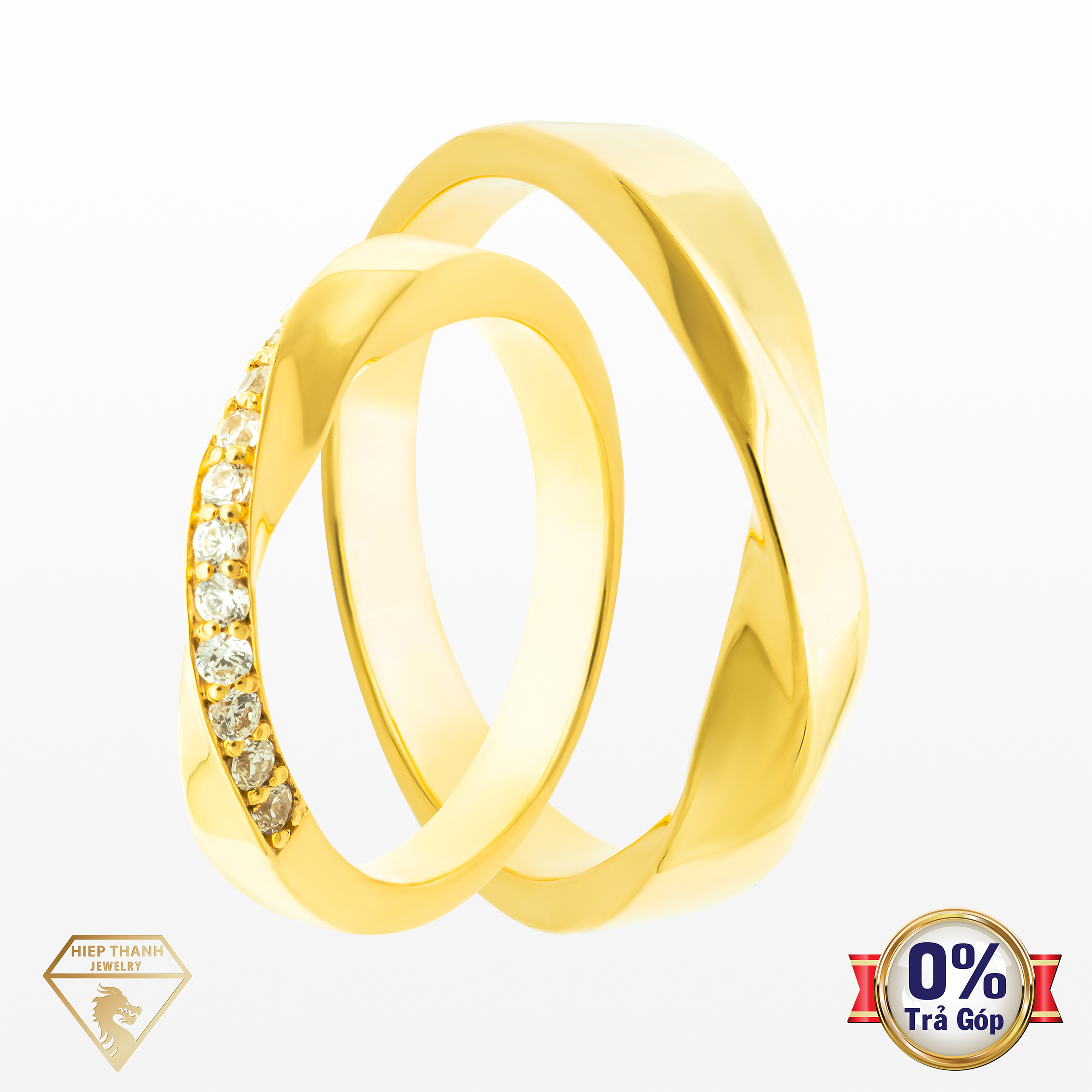 Cặp nhẫn cưới NC284