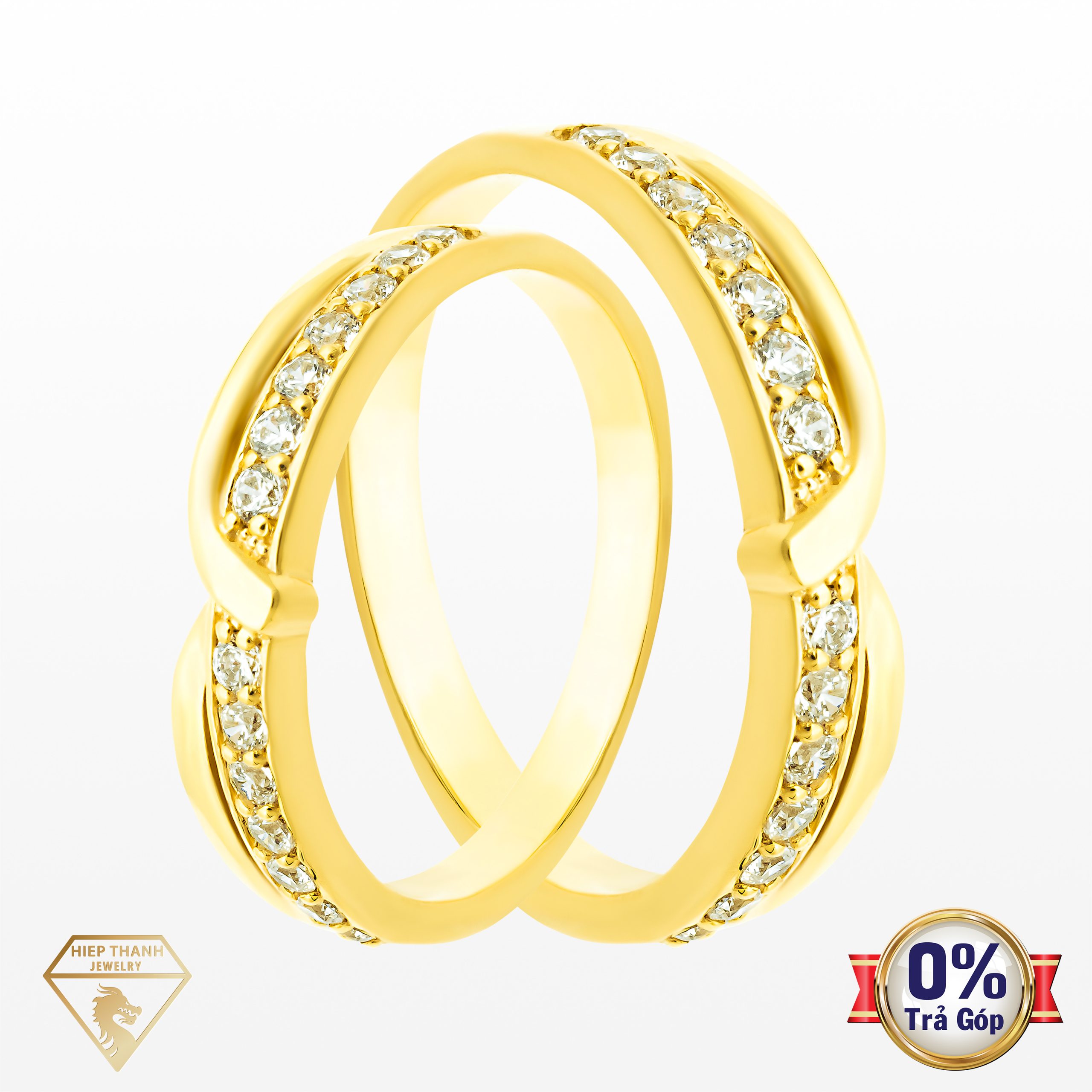 Cặp nhẫn cưới NC286