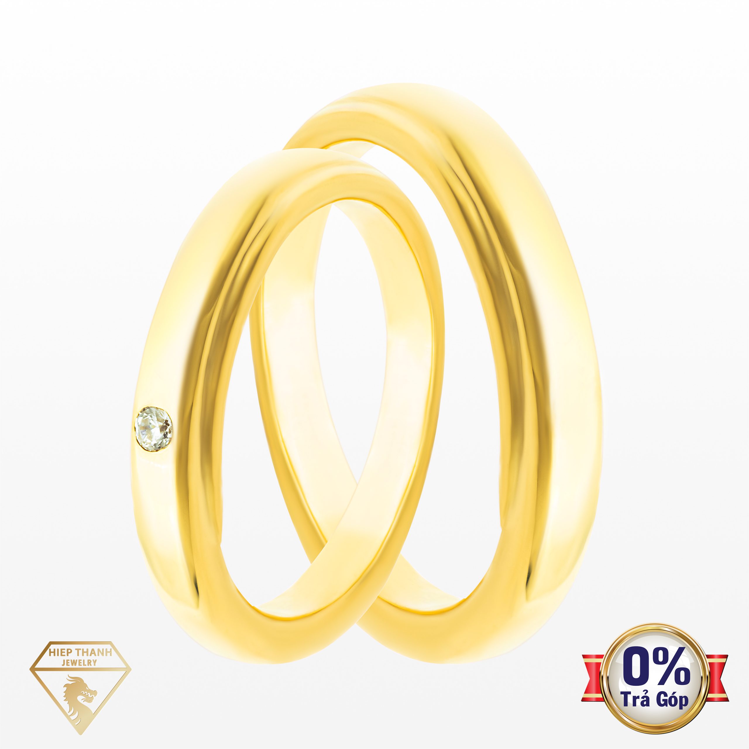 Cặp nhẫn cưới NC289