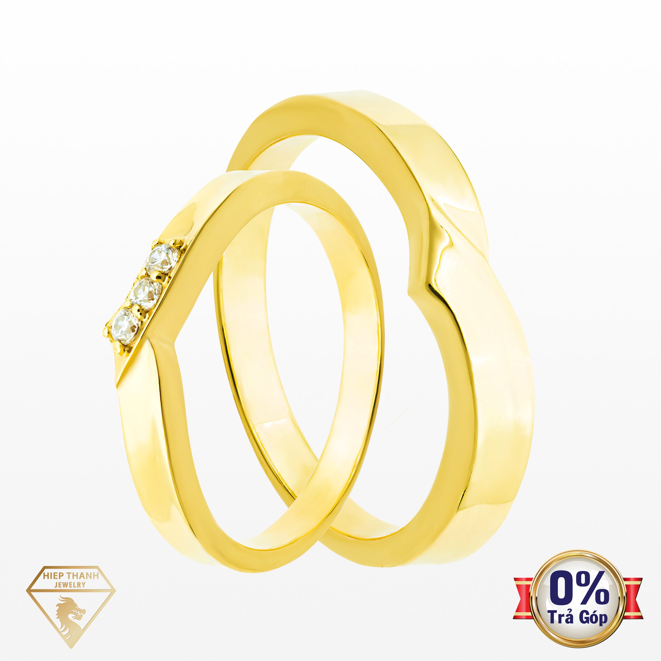 Cặp nhẫn cưới NC295