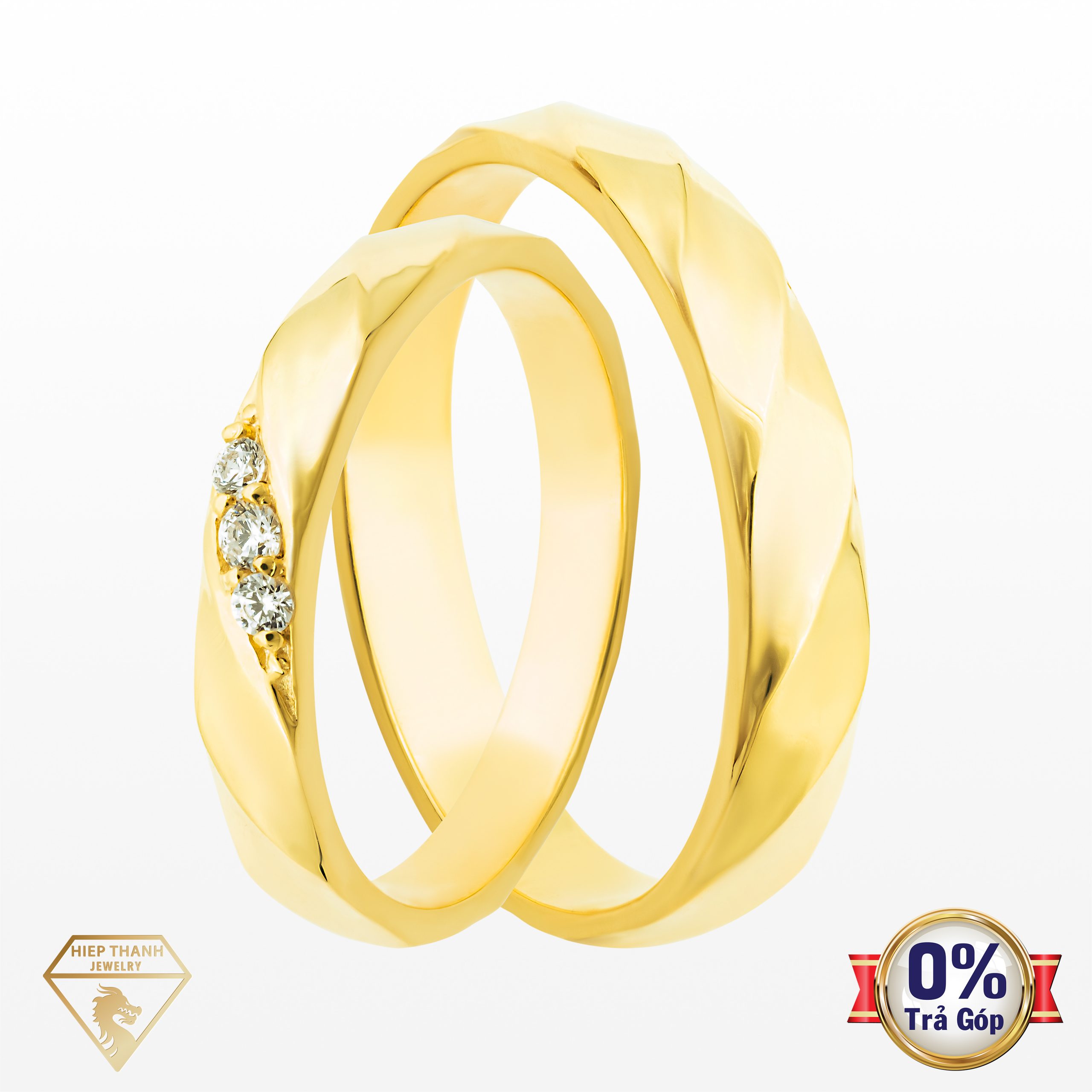 Cặp nhẫn cưới NC300