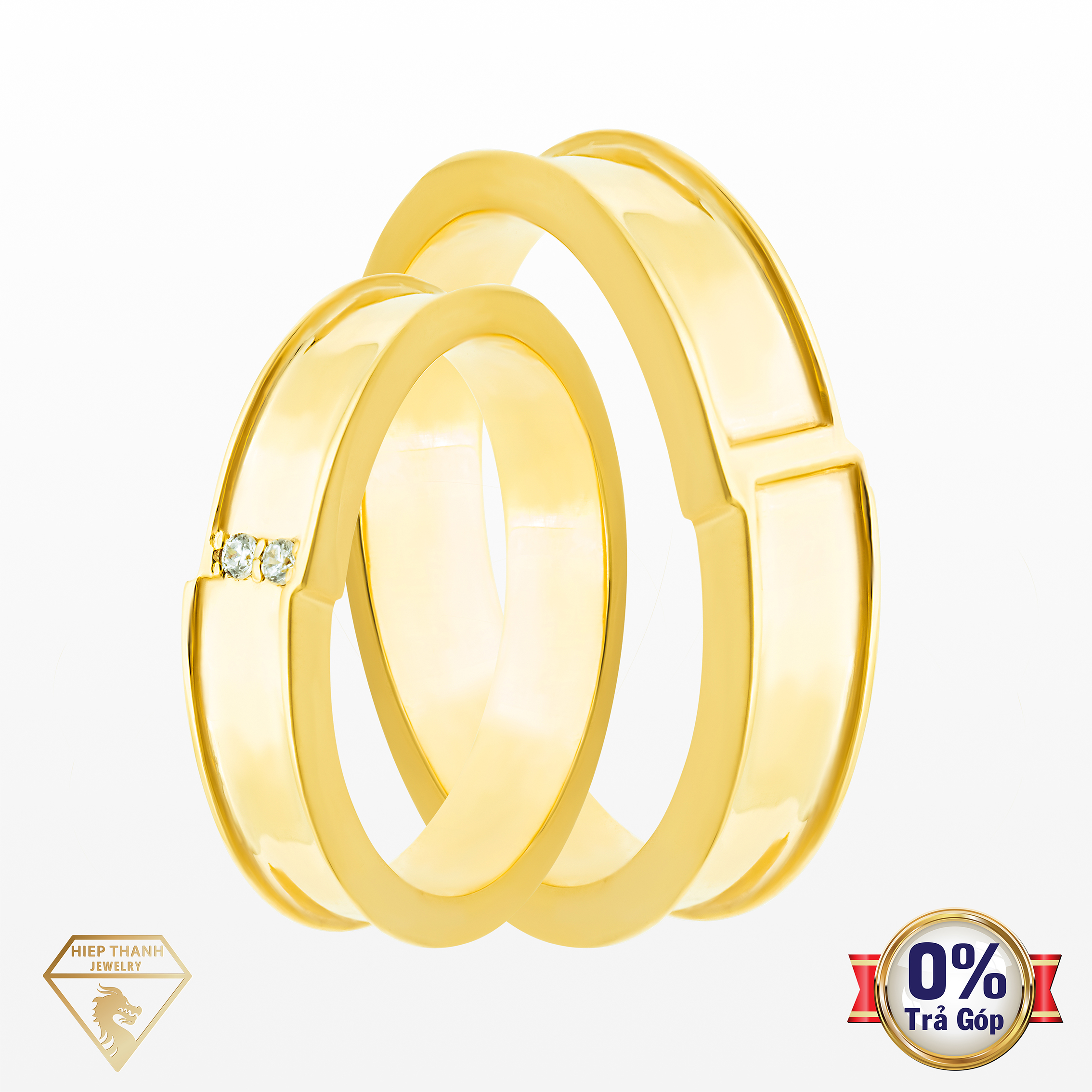 Cặp nhẫn cưới NC268
