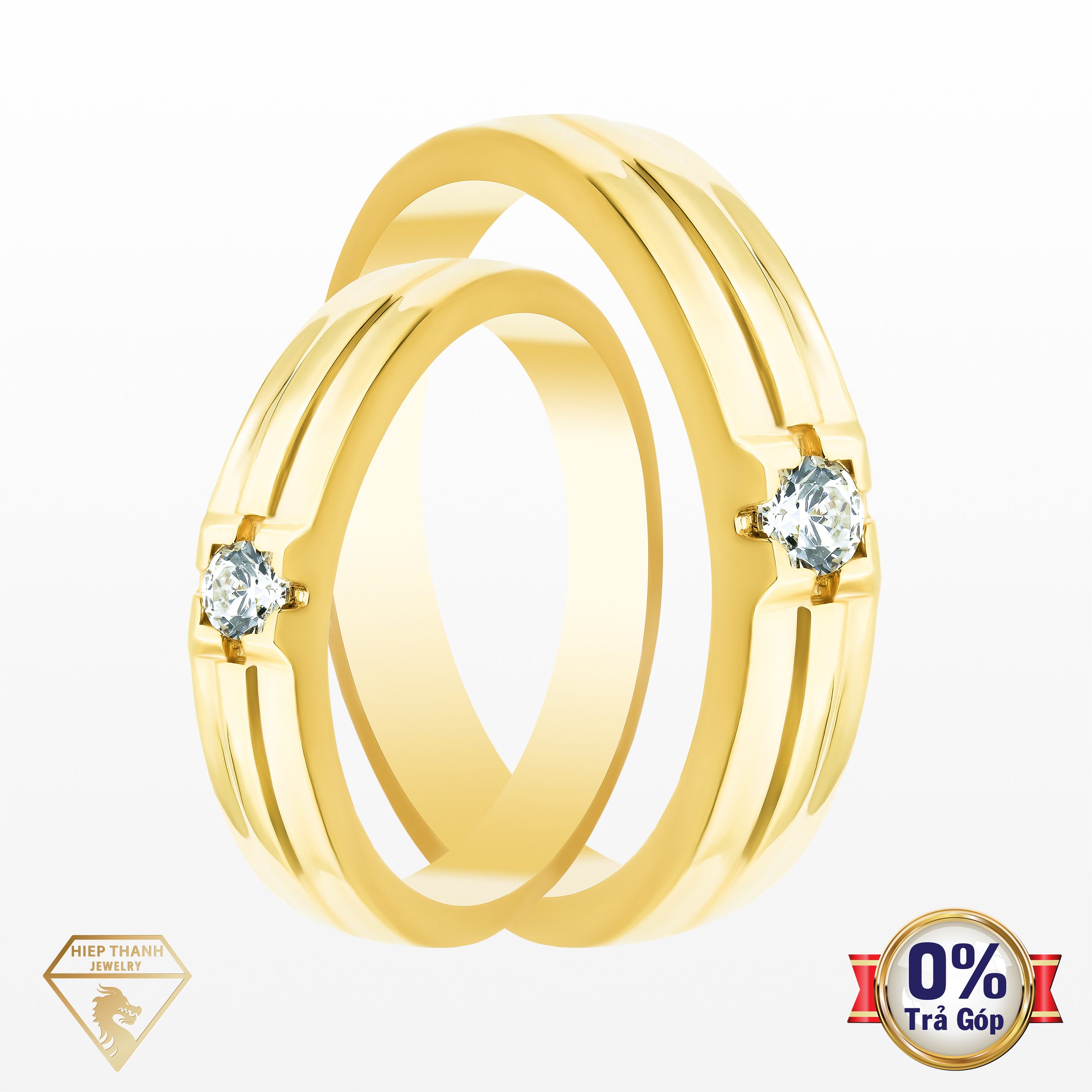 Cặp nhẫn cưới NC218