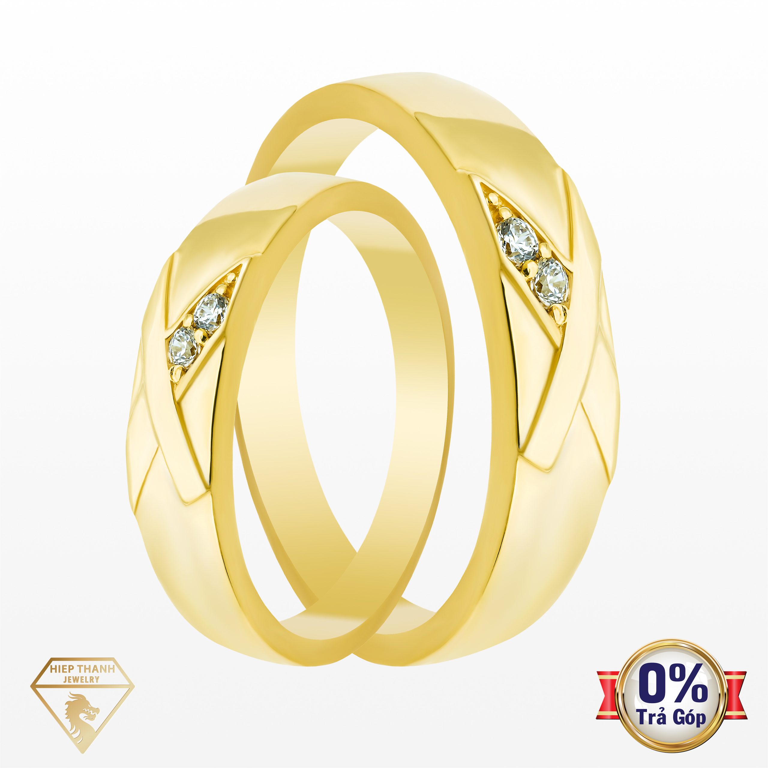 CẶP NHẪN CƯỚI NC280