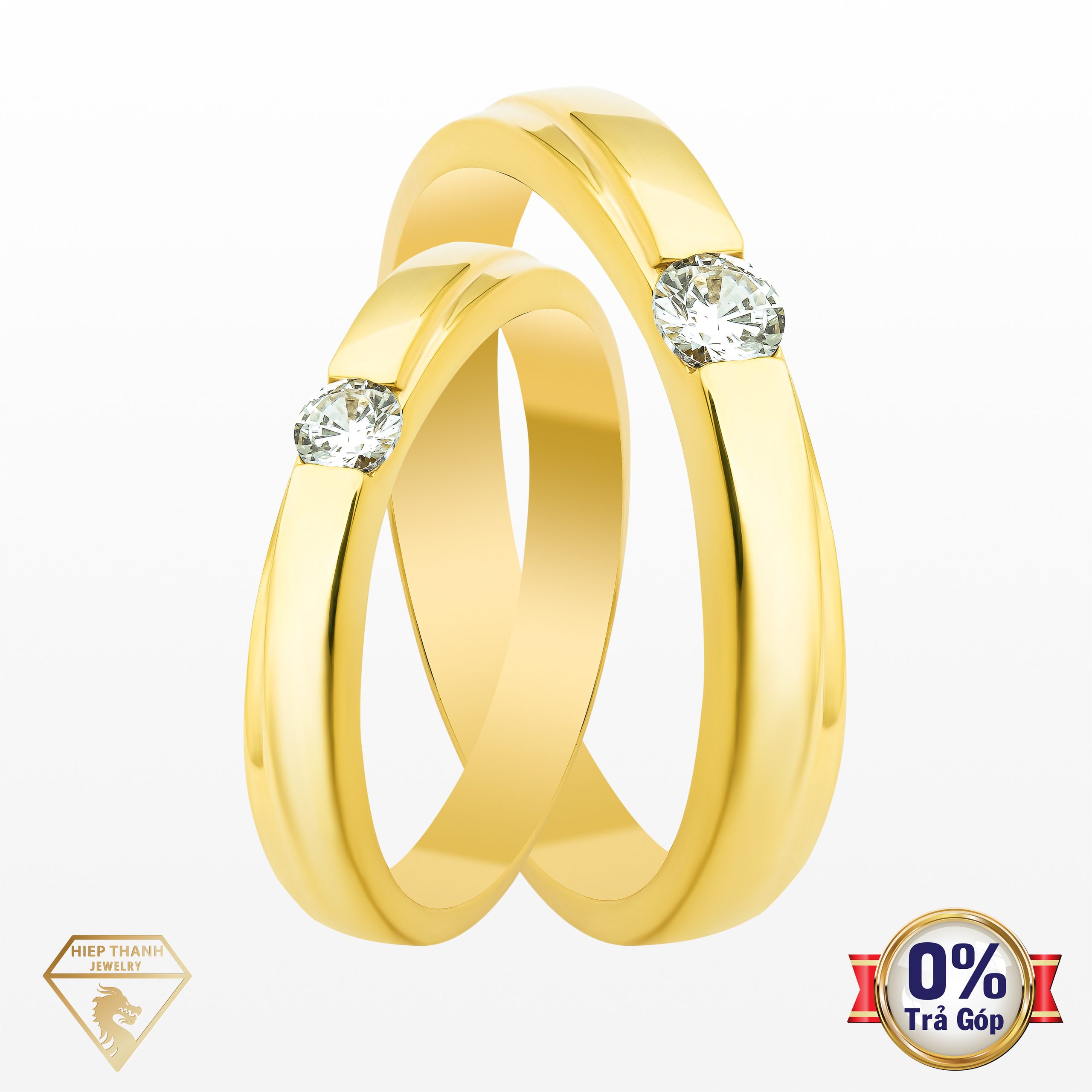 CẶP NHÃN CƯỚI NC281